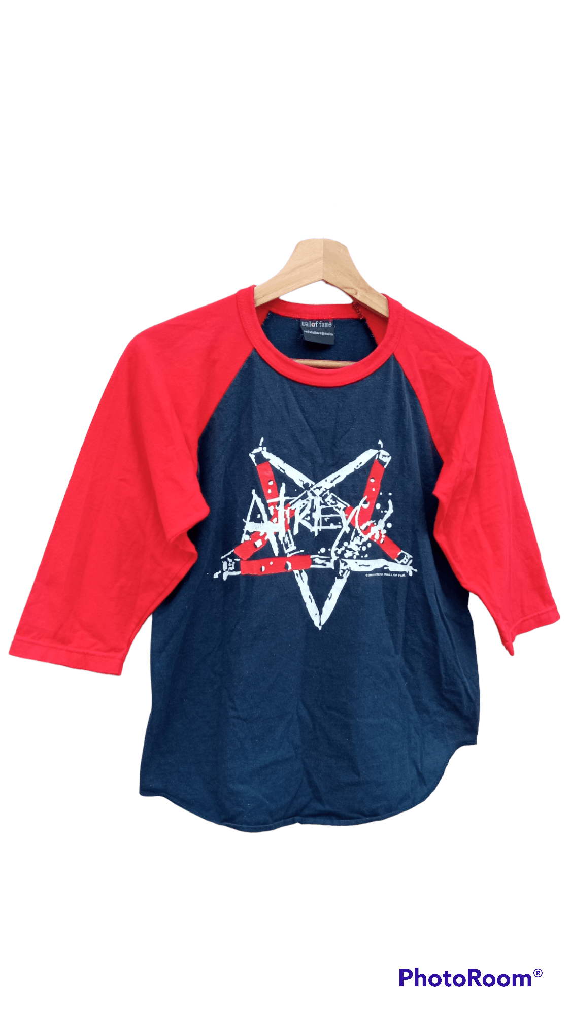 Band Tees × Vintage 🔥🔥American Metalcore Band Atreyu Raglan T-Shirt Size US S / EU 44-46 / 1 - 2 Thumbnail
