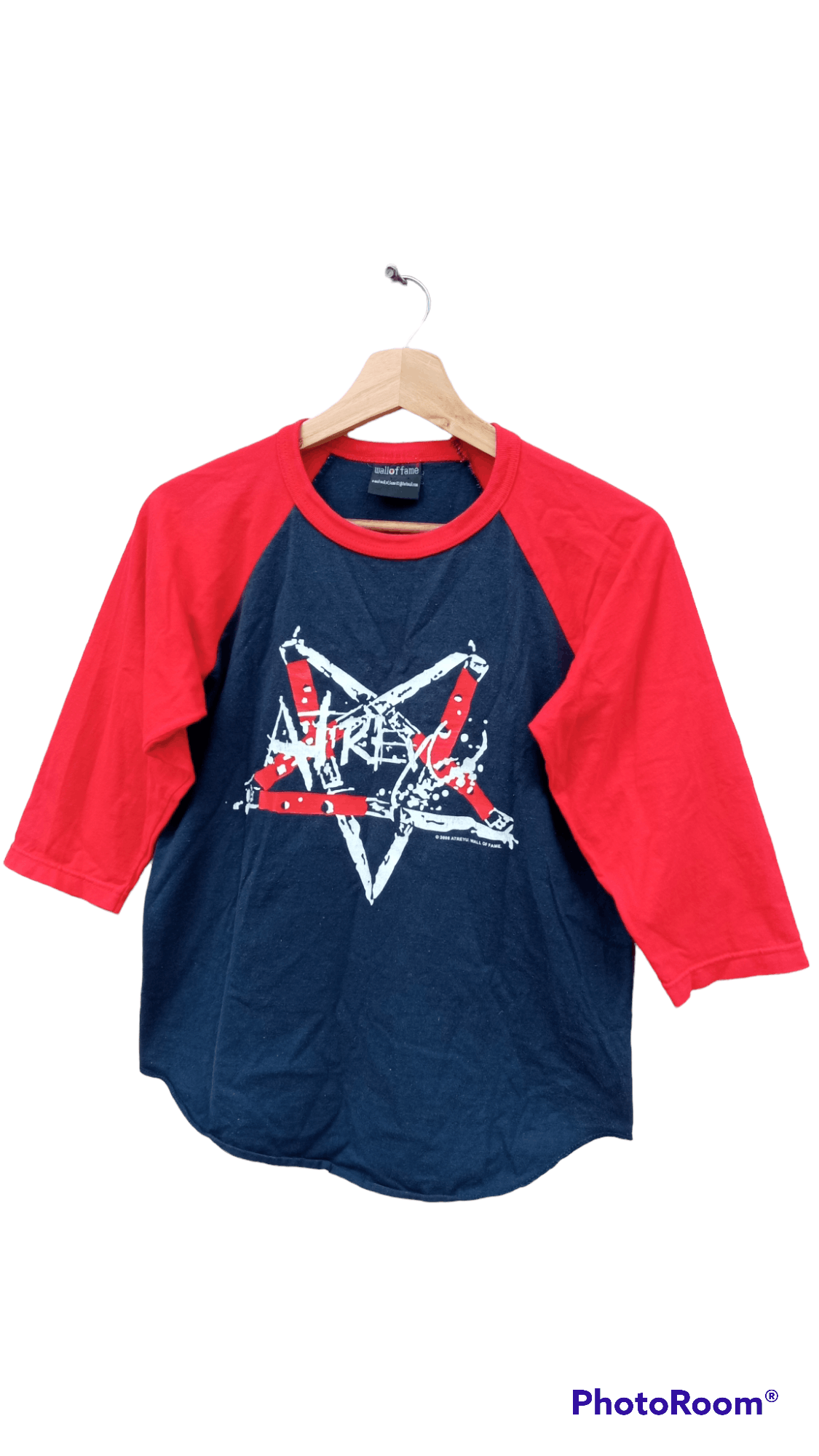 Band Tees × Vintage 🔥🔥American Metalcore Band Atreyu Raglan T-Shirt Size US S / EU 44-46 / 1 - 3 Thumbnail