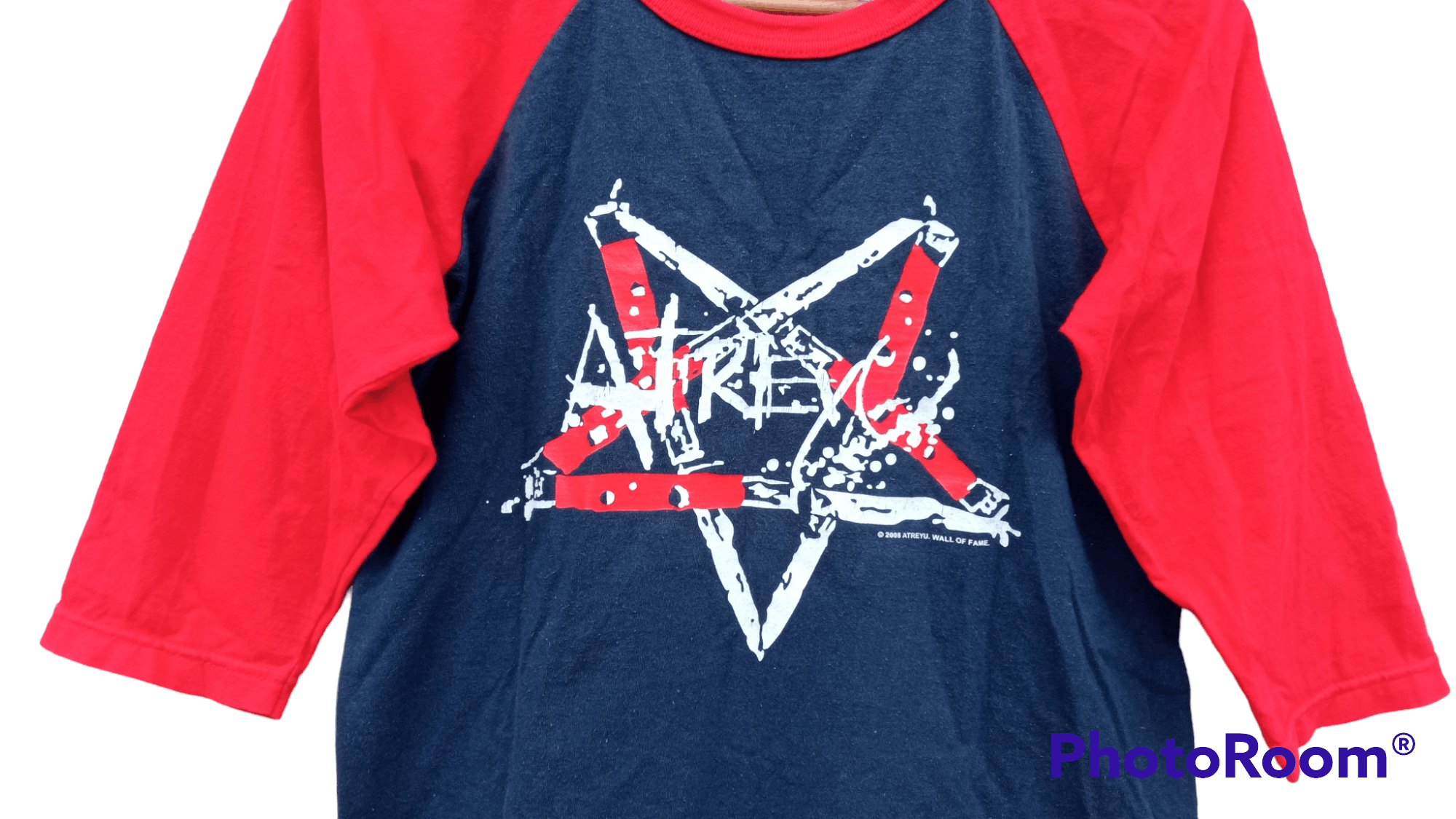 Band Tees × Vintage 🔥🔥American Metalcore Band Atreyu Raglan T-Shirt Size US S / EU 44-46 / 1 - 15 Thumbnail