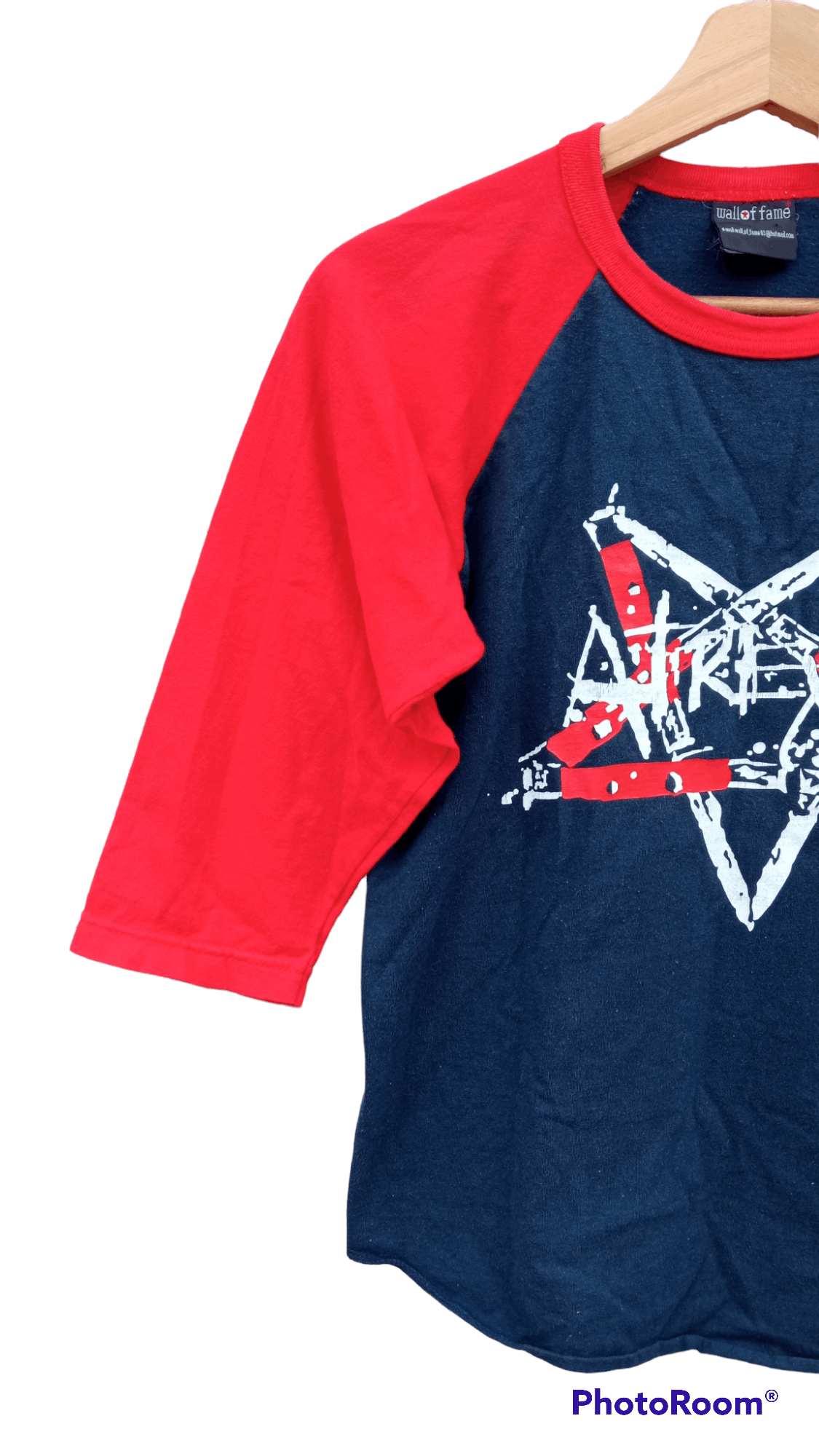 Band Tees × Vintage 🔥🔥American Metalcore Band Atreyu Raglan T-Shirt Size US S / EU 44-46 / 1 - 4 Thumbnail