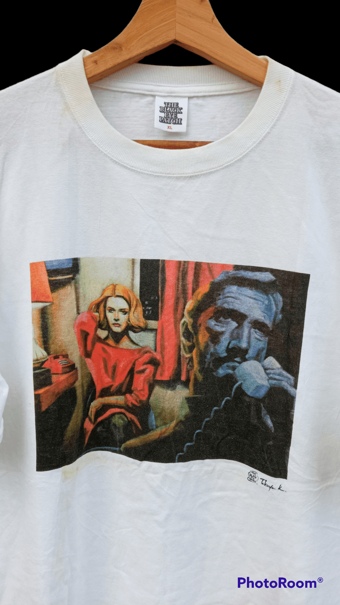 BlackEyePatch × Japanese Brand 🔥🔥The Black Eye Patch x Takuya Kamioka Artwork T-Shirt Size US L / EU 52-54 / 3 - 16 Thumbnail
