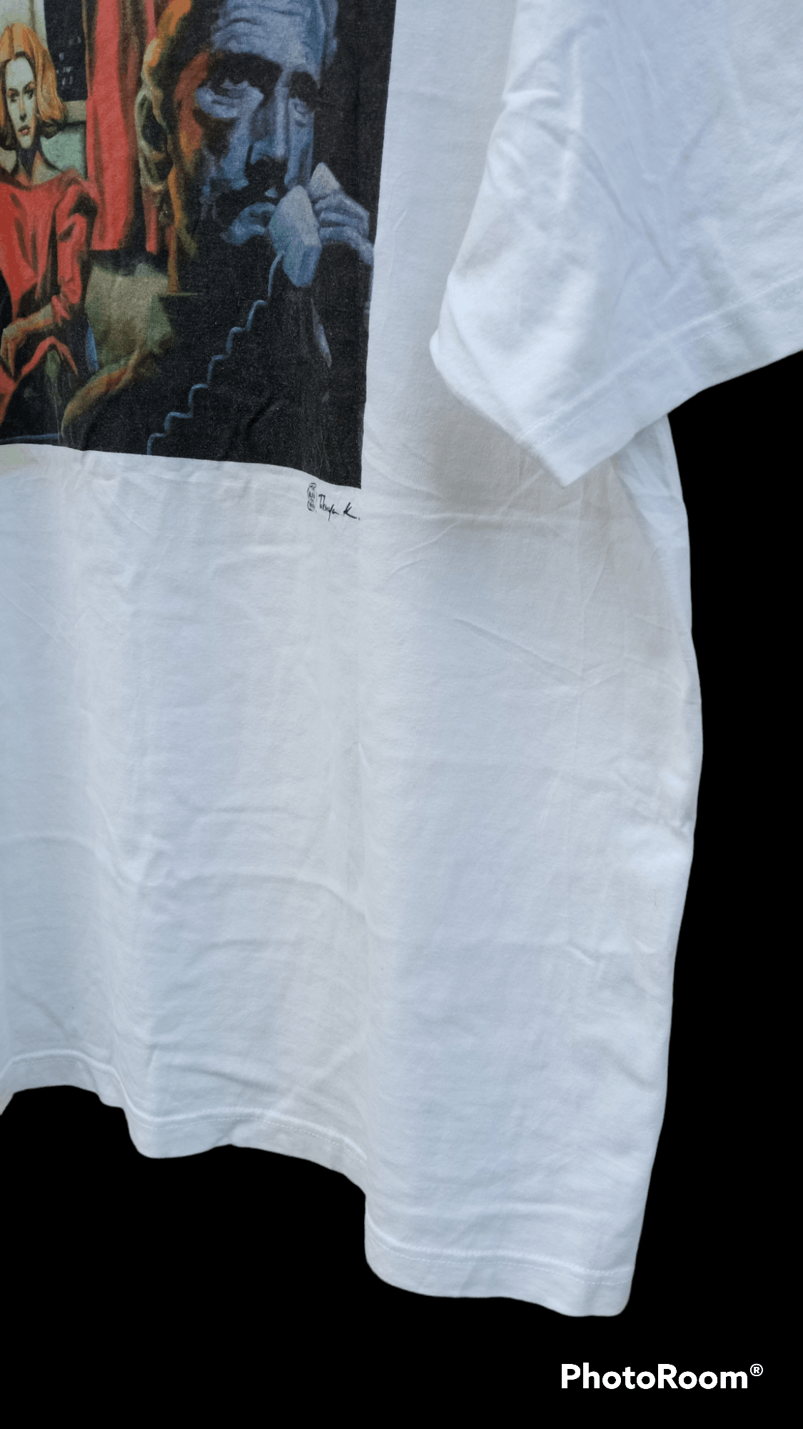 BlackEyePatch × Japanese Brand 🔥🔥The Black Eye Patch x Takuya Kamioka Artwork T-Shirt Size US L / EU 52-54 / 3 - 10 Thumbnail