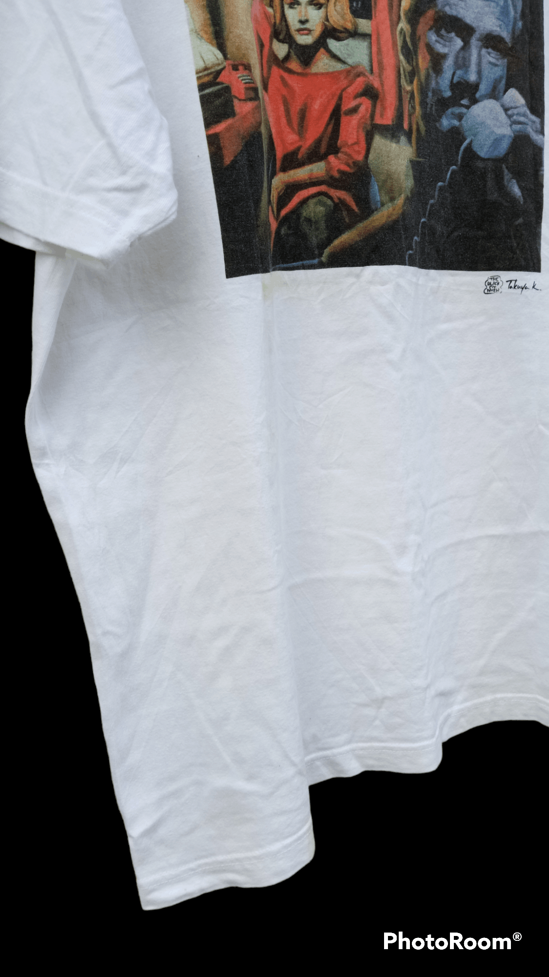 BlackEyePatch × Japanese Brand 🔥🔥The Black Eye Patch x Takuya Kamioka Artwork T-Shirt Size US L / EU 52-54 / 3 - 7 Thumbnail