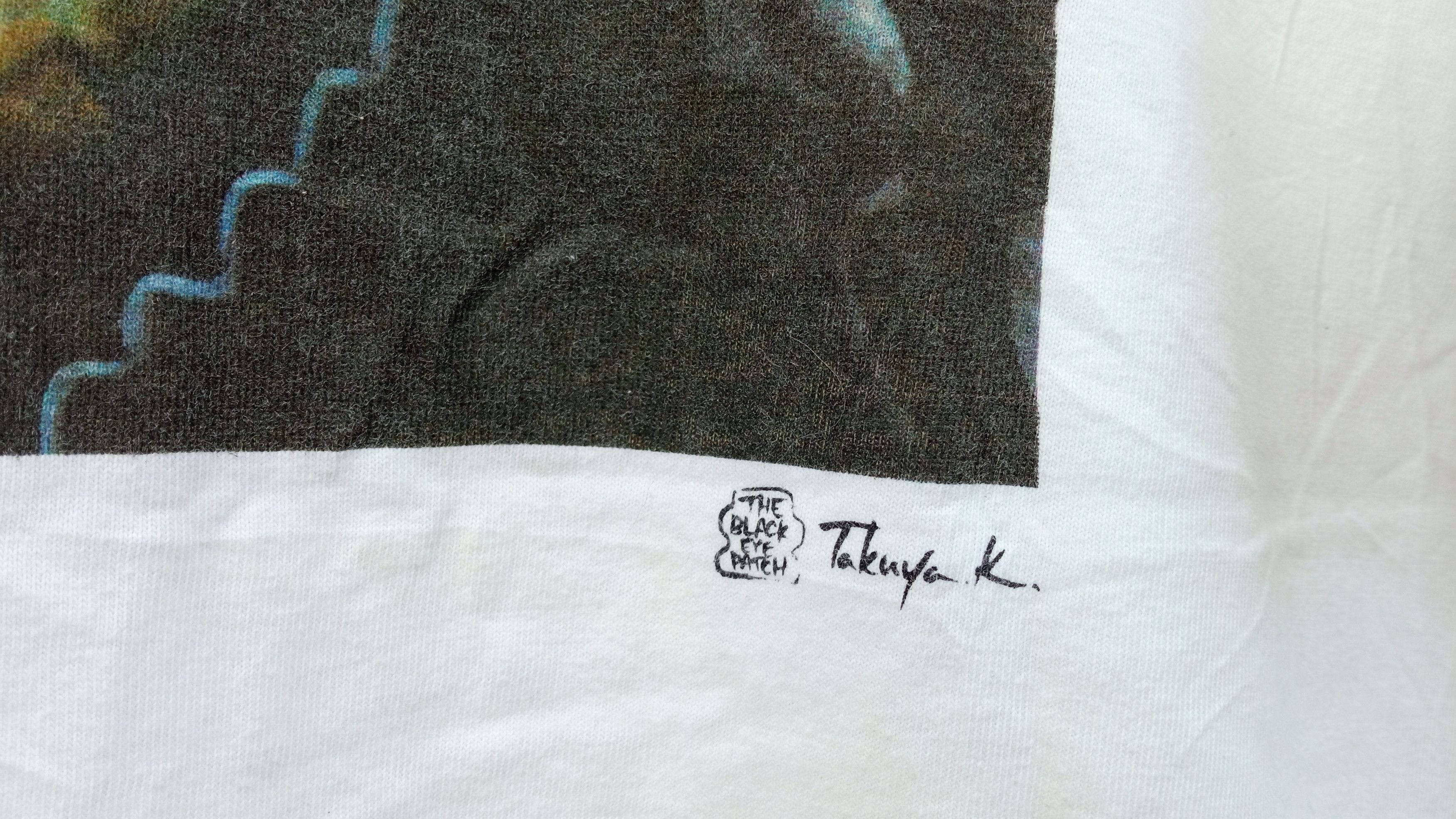 BlackEyePatch × Japanese Brand 🔥🔥The Black Eye Patch x Takuya Kamioka Artwork T-Shirt Size US L / EU 52-54 / 3 - 19 Thumbnail