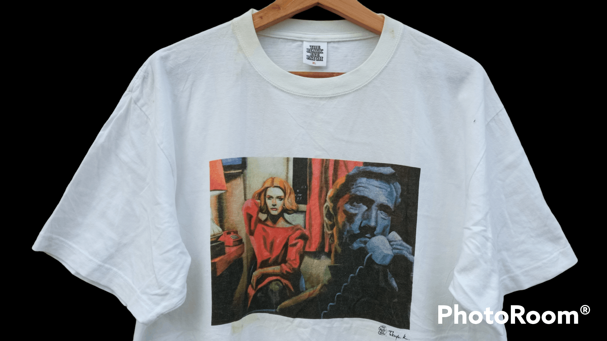 BlackEyePatch × Japanese Brand 🔥🔥The Black Eye Patch x Takuya Kamioka Artwork T-Shirt Size US L / EU 52-54 / 3 - 12 Thumbnail