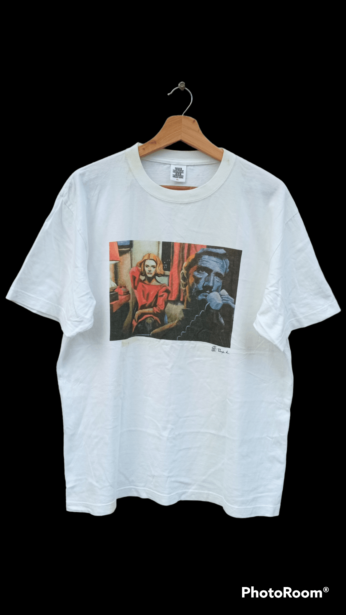 BlackEyePatch × Japanese Brand 🔥🔥The Black Eye Patch x Takuya Kamioka Artwork T-Shirt Size US L / EU 52-54 / 3 - 1 Thumbnail