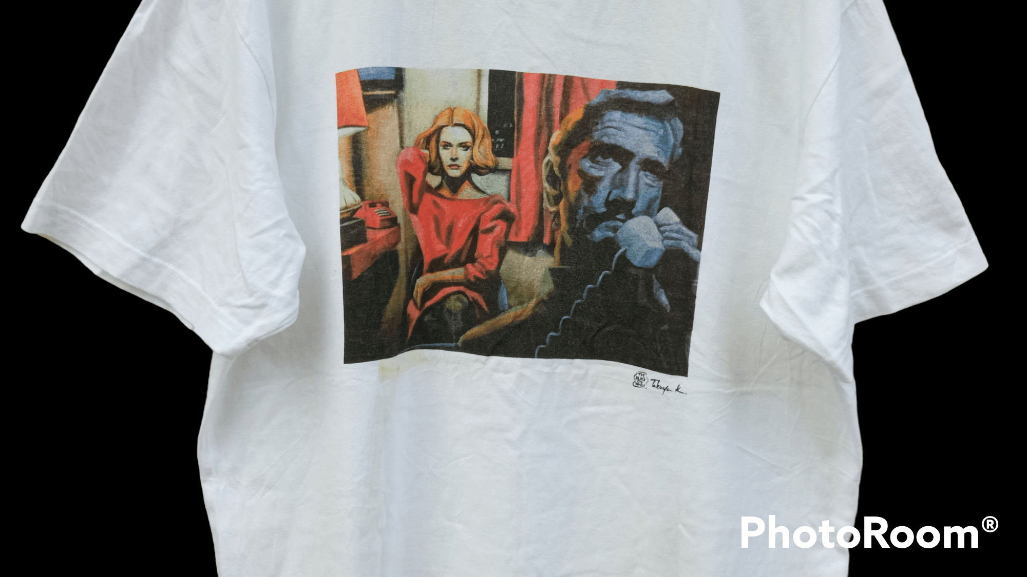 BlackEyePatch × Japanese Brand 🔥🔥The Black Eye Patch x Takuya Kamioka Artwork T-Shirt Size US L / EU 52-54 / 3 - 13 Thumbnail