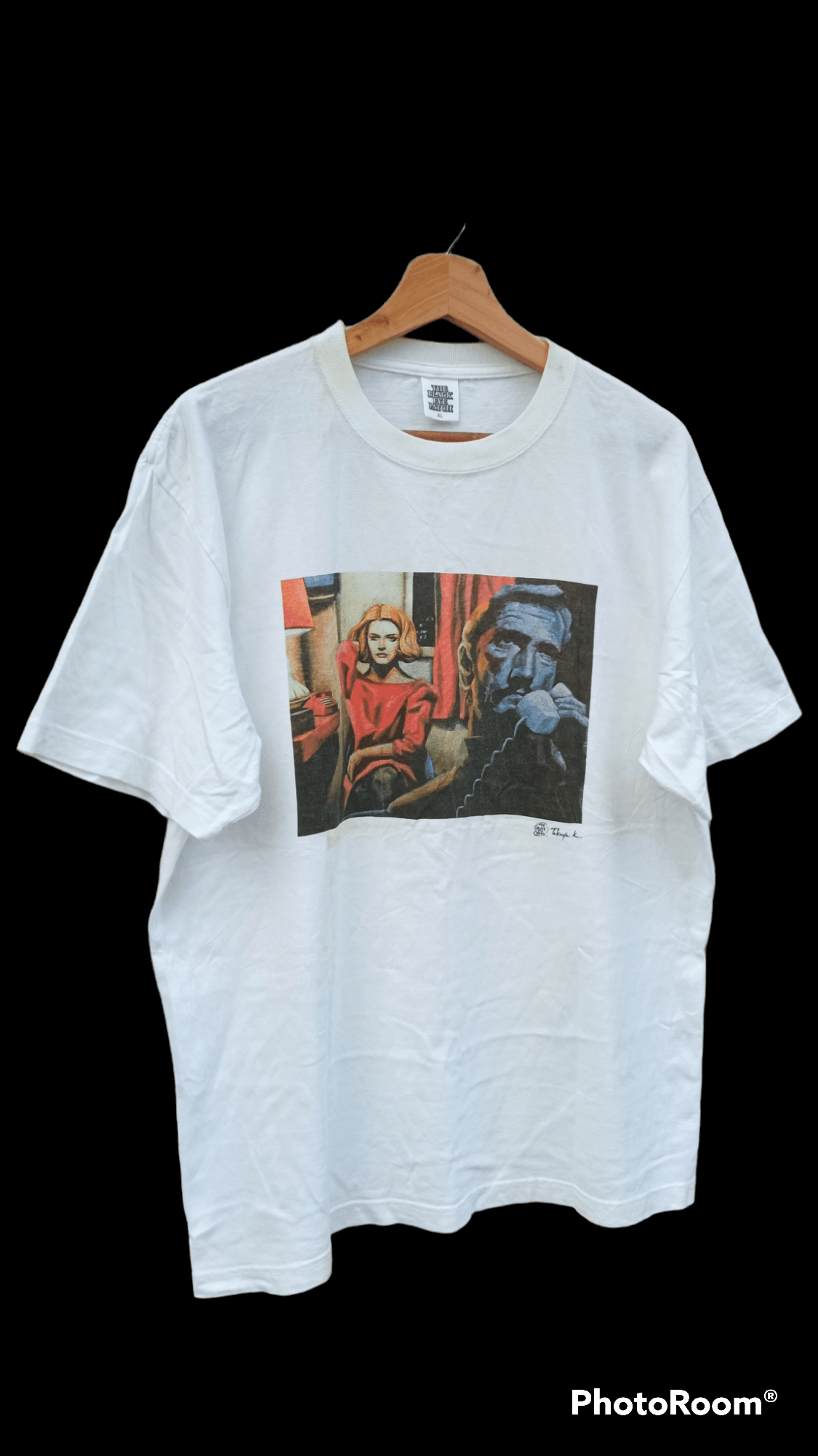 BlackEyePatch × Japanese Brand 🔥🔥The Black Eye Patch x Takuya Kamioka Artwork T-Shirt Size US L / EU 52-54 / 3 - 2 Thumbnail