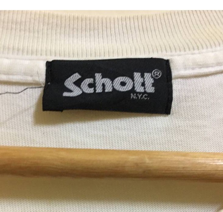 Schott RaRe Schott Long Sleeve Nice Skull Logo Size US L / EU 52-54 / 3 - 6 Thumbnail