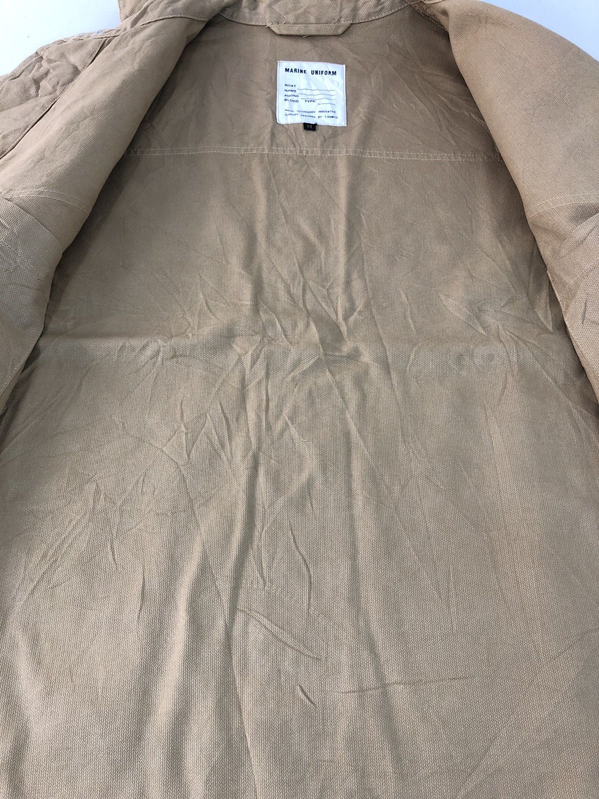 Vintage Vintage Military Marine Uniform Designed By T. Domyo Size US M / EU 48-50 / 2 - 11 Thumbnail