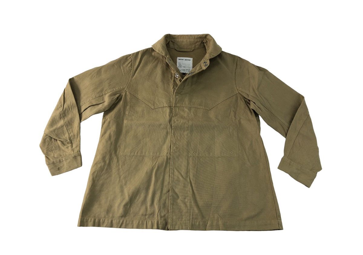 Vintage Vintage Military Marine Uniform Designed By T. Domyo Size US M / EU 48-50 / 2 - 1 Thumbnail