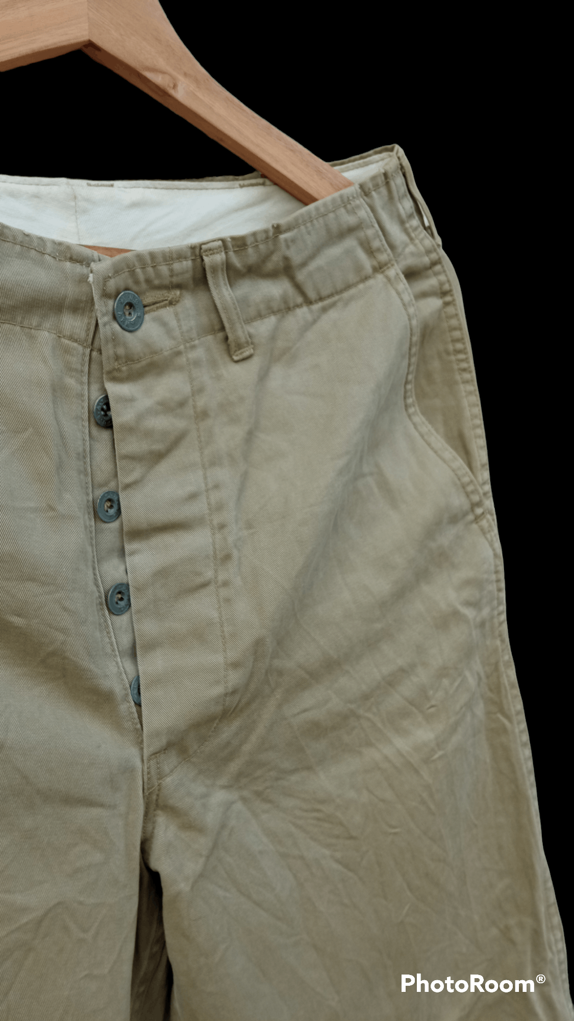 Japanese Brand × Vintage 🔥🔥Vintage Bobson US Army Chinos Khakis Trousers Pants Size US 29 - 13 Thumbnail