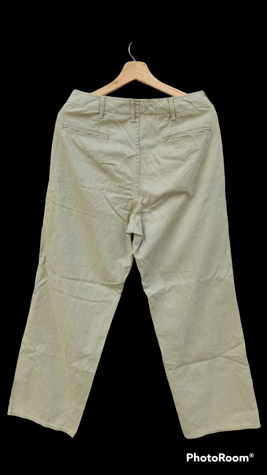 Japanese Brand × Vintage 🔥🔥Vintage Bobson US Army Chinos Khakis Trousers Pants Size US 29 - 17 Thumbnail