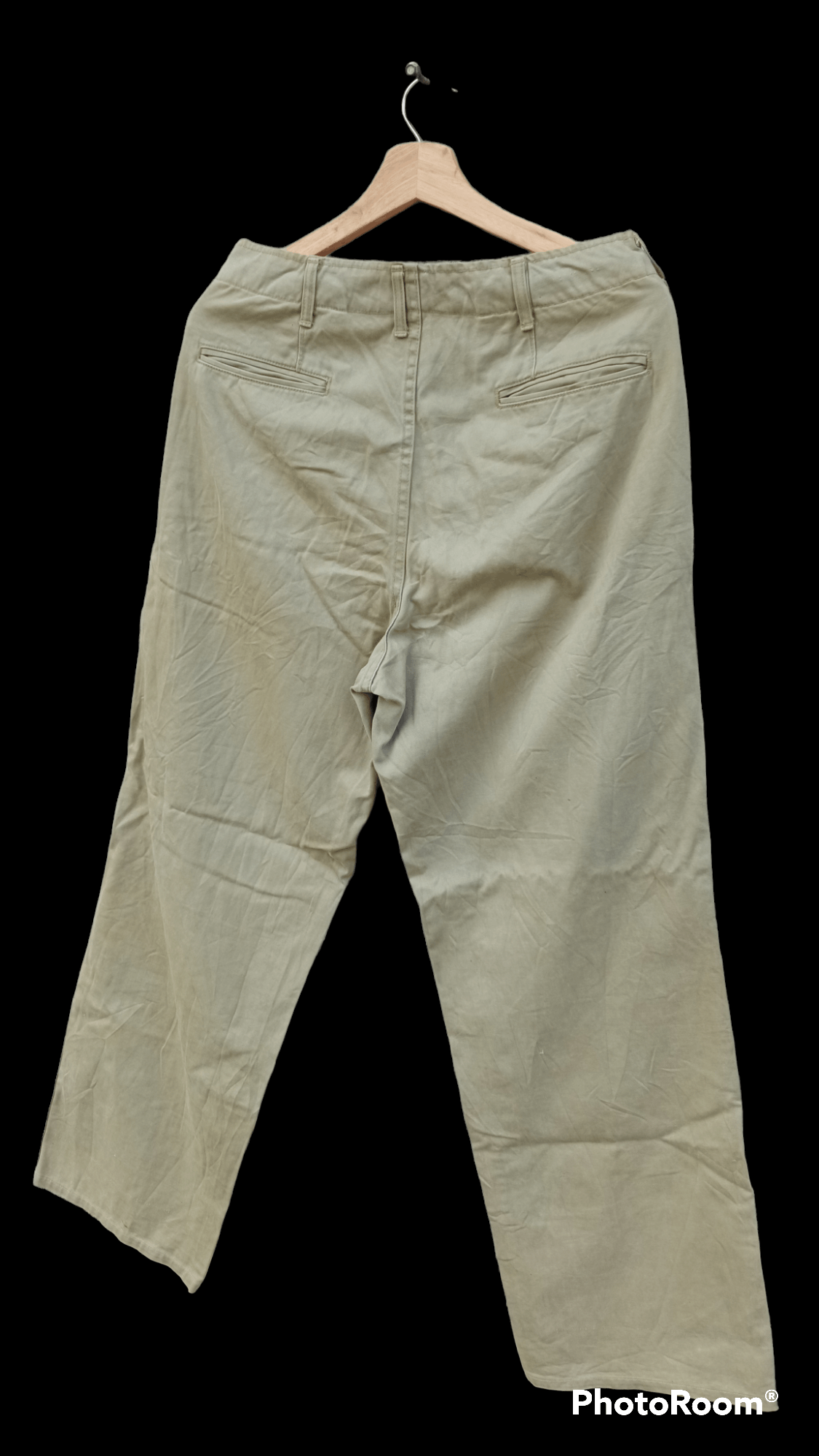 Japanese Brand × Vintage 🔥🔥Vintage Bobson US Army Chinos Khakis Trousers Pants Size US 29 - 19 Thumbnail