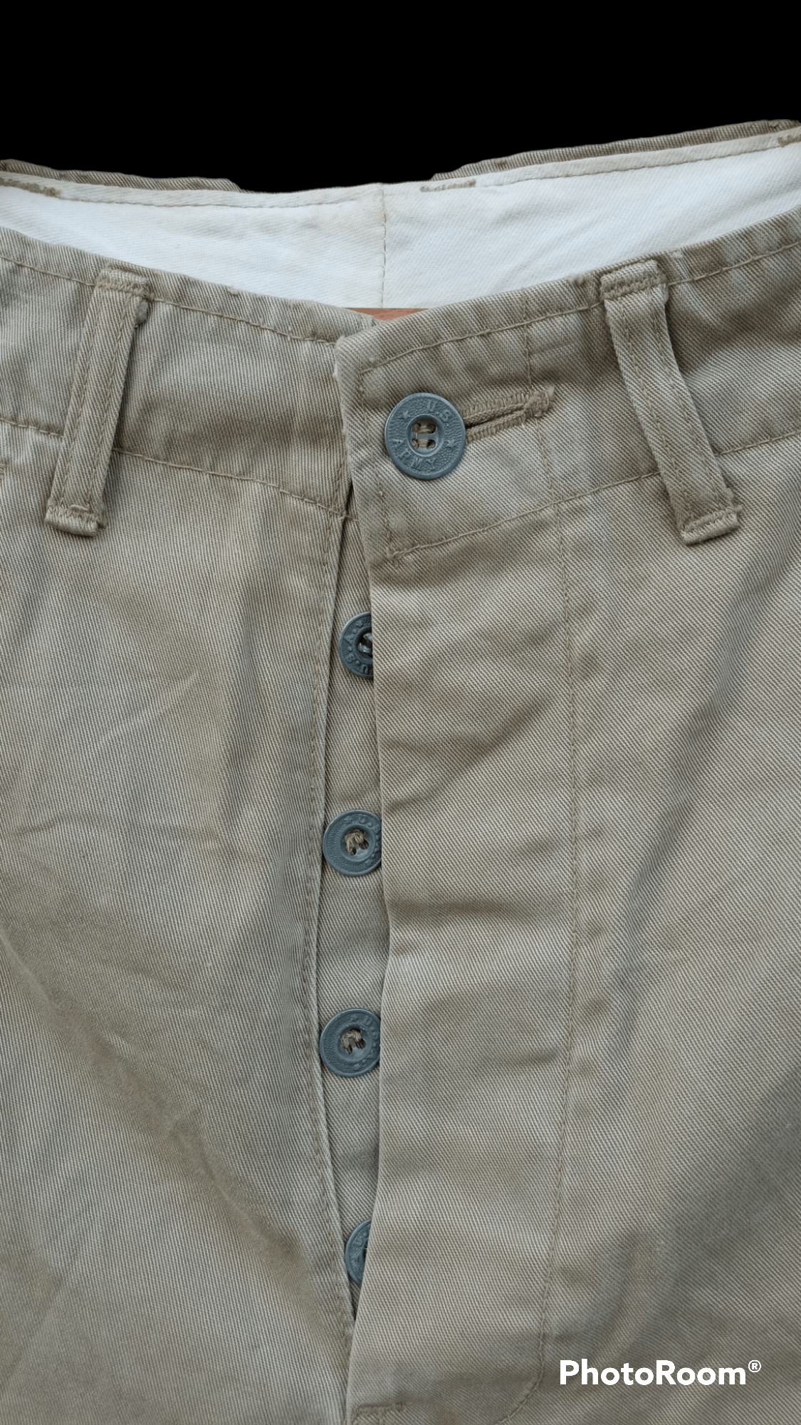 Japanese Brand × Vintage 🔥🔥Vintage Bobson US Army Chinos Khakis Trousers Pants Size US 29 - 16 Thumbnail