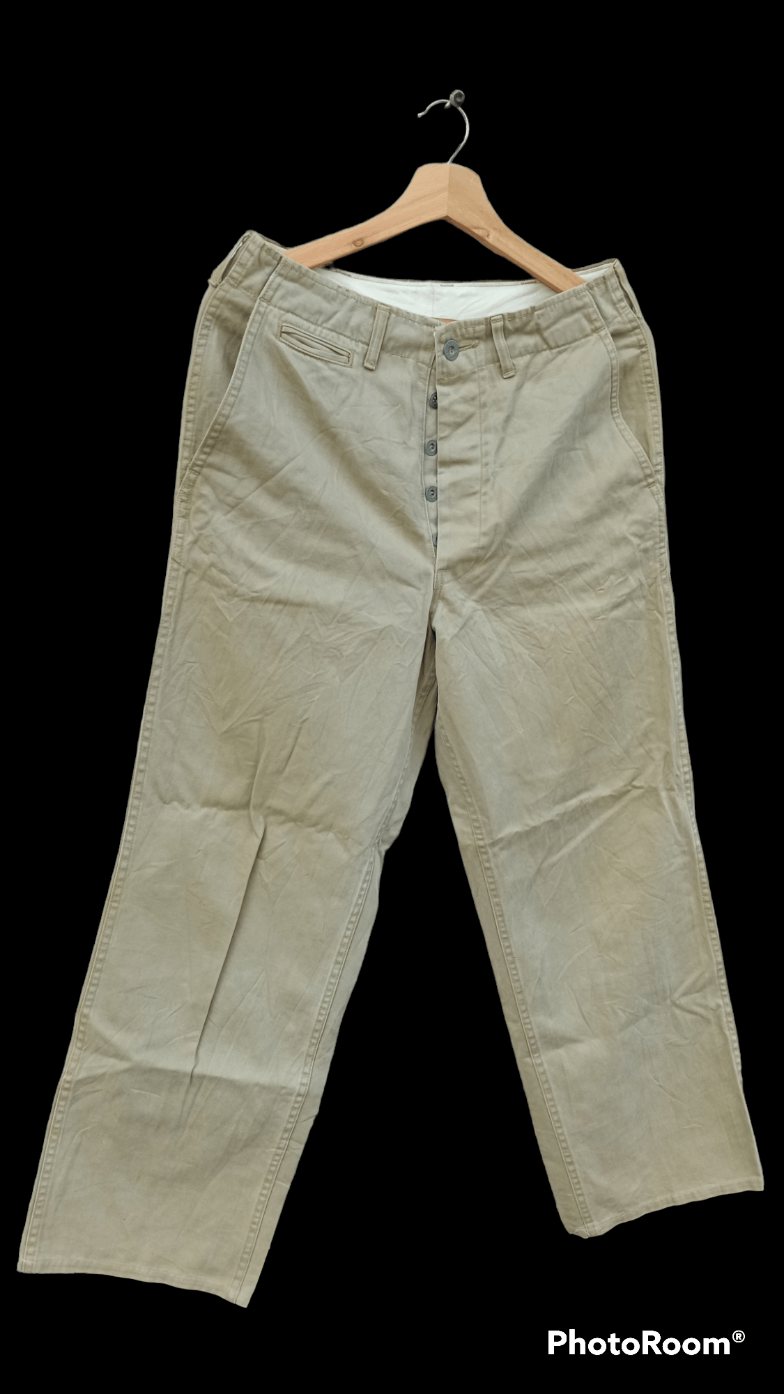 Japanese Brand × Vintage 🔥🔥Vintage Bobson US Army Chinos Khakis Trousers Pants Size US 29 - 2 Thumbnail