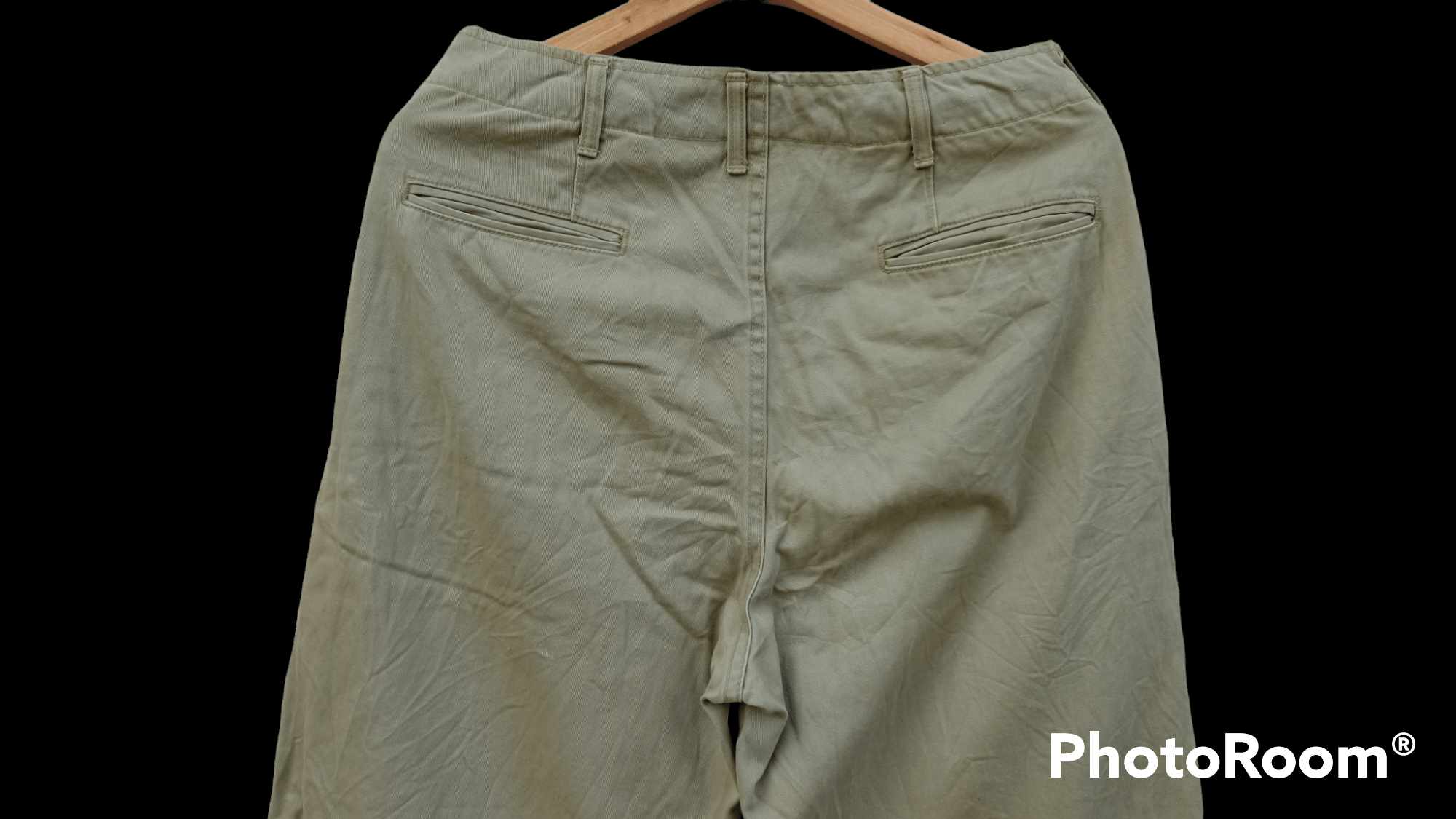 Japanese Brand × Vintage 🔥🔥Vintage Bobson US Army Chinos Khakis Trousers Pants Size US 29 - 20 Thumbnail