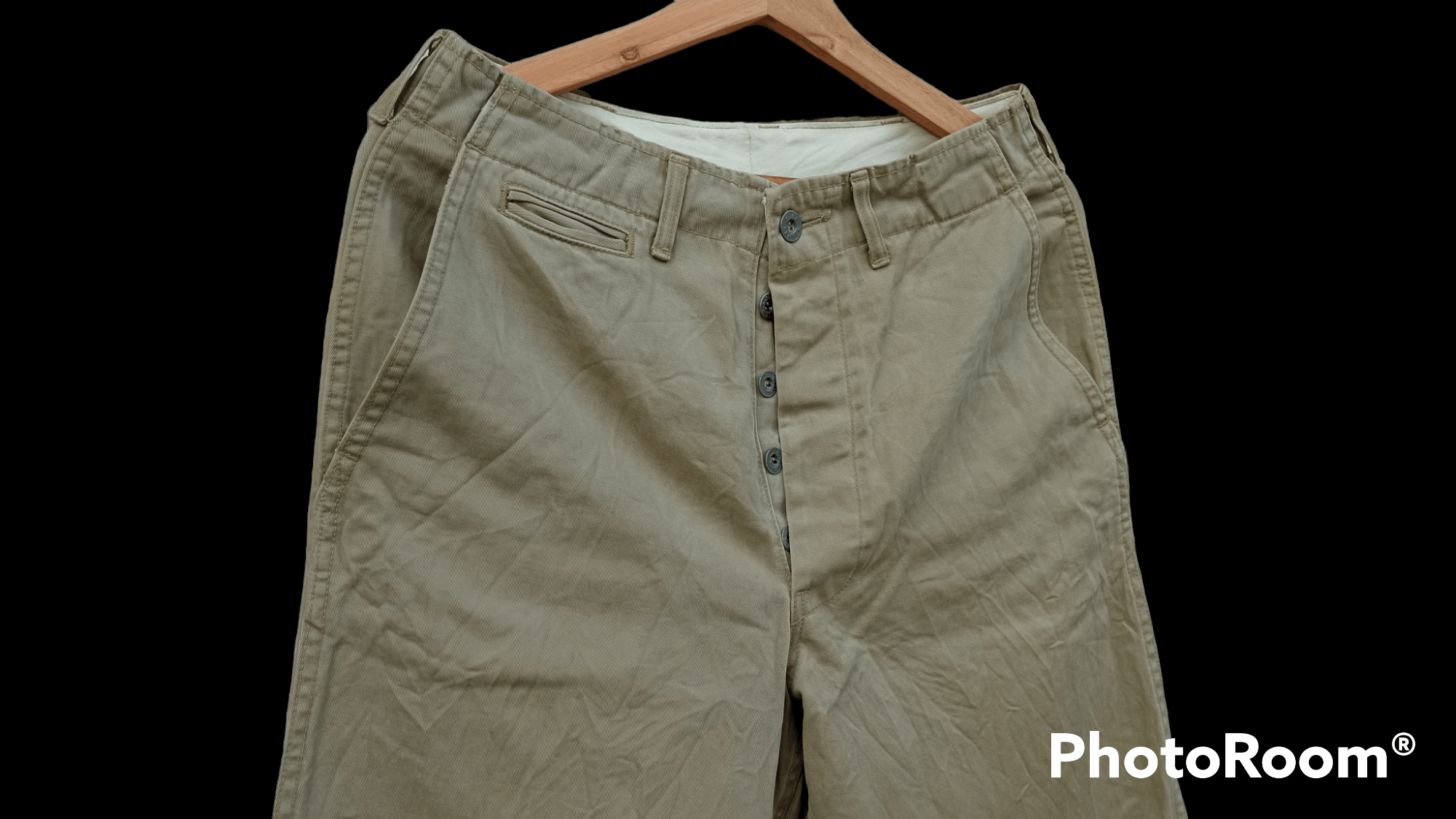 Japanese Brand × Vintage 🔥🔥Vintage Bobson US Army Chinos Khakis Trousers Pants Size US 29 - 12 Thumbnail