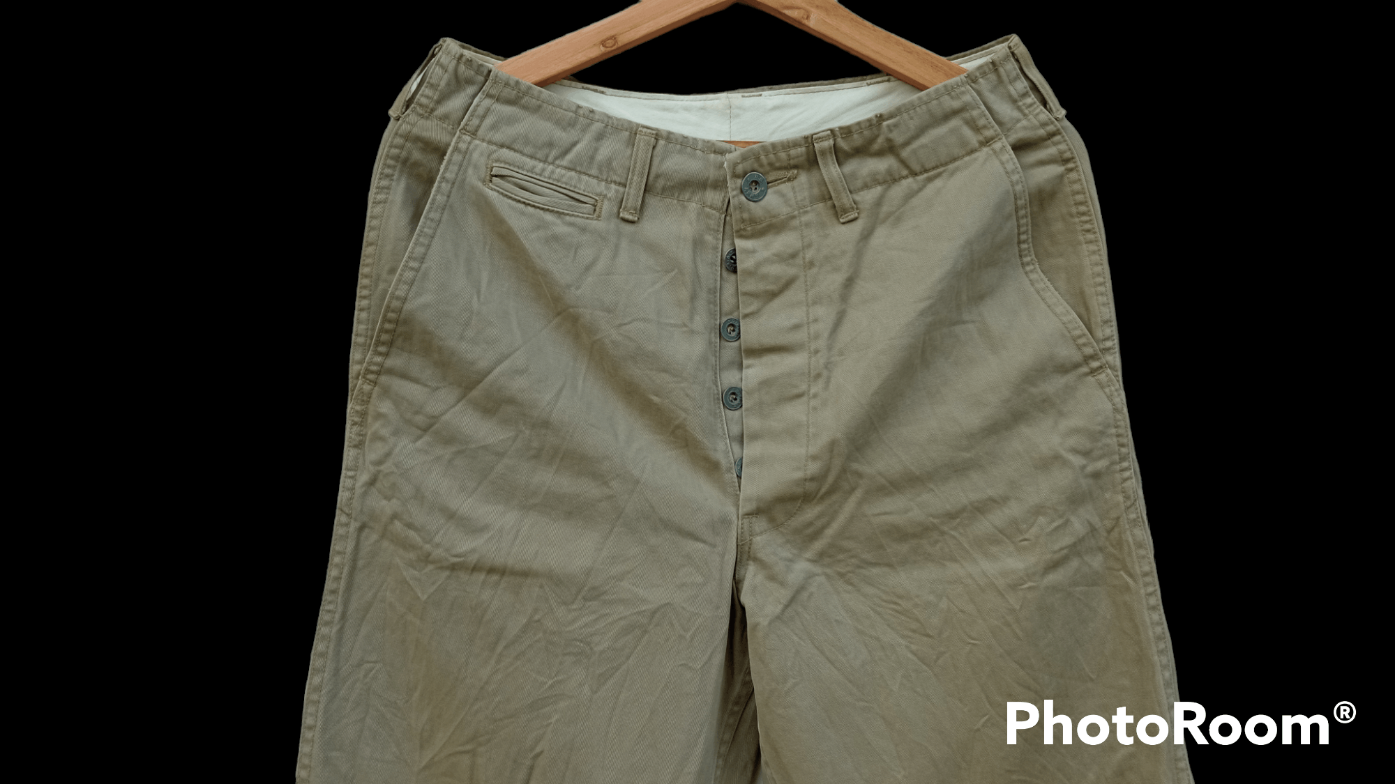 Japanese Brand × Vintage 🔥🔥Vintage Bobson US Army Chinos Khakis Trousers Pants Size US 29 - 9 Thumbnail