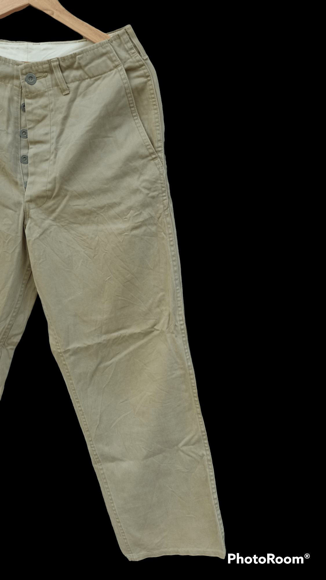 Japanese Brand × Vintage 🔥🔥Vintage Bobson US Army Chinos Khakis Trousers Pants Size US 29 - 5 Thumbnail