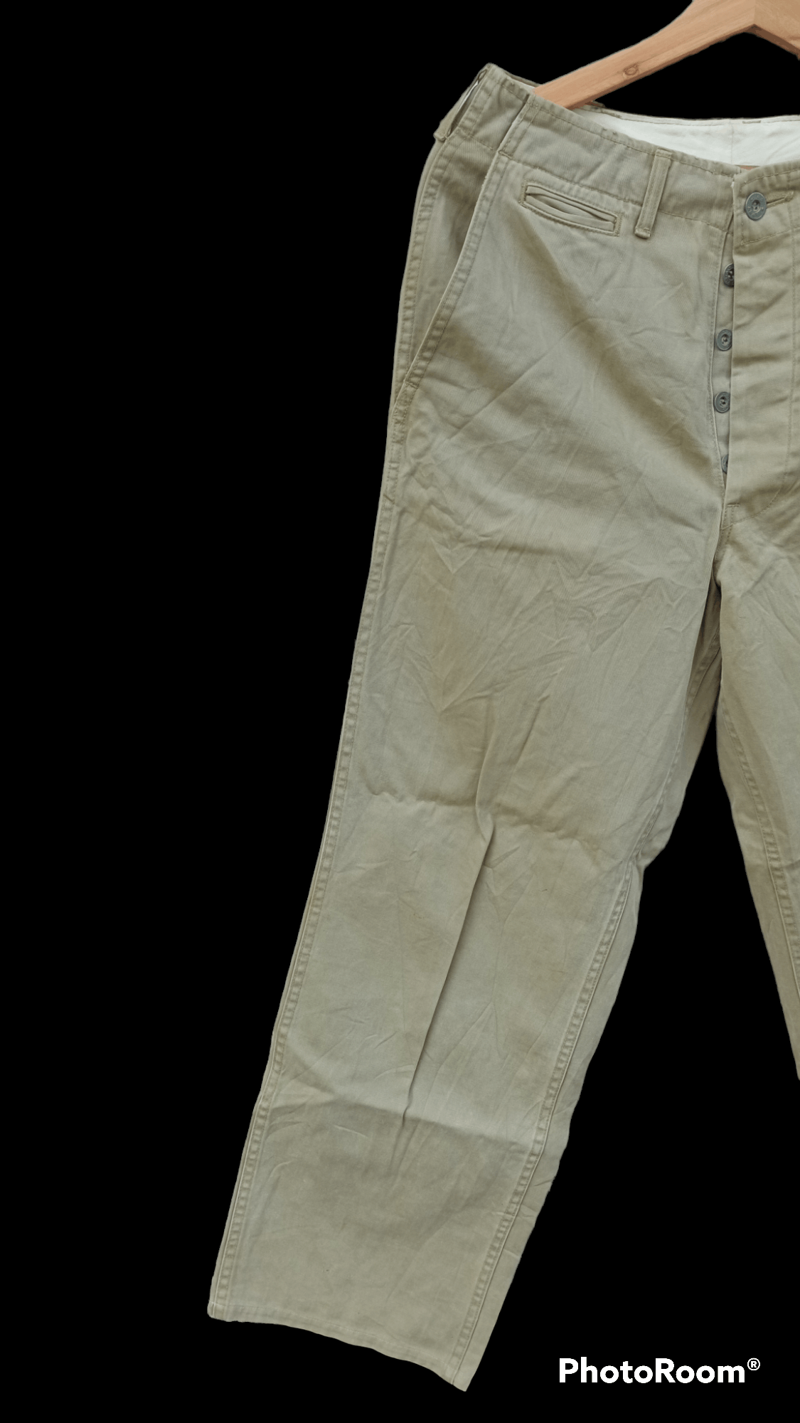 Japanese Brand × Vintage 🔥🔥Vintage Bobson US Army Chinos Khakis Trousers Pants Size US 29 - 4 Thumbnail
