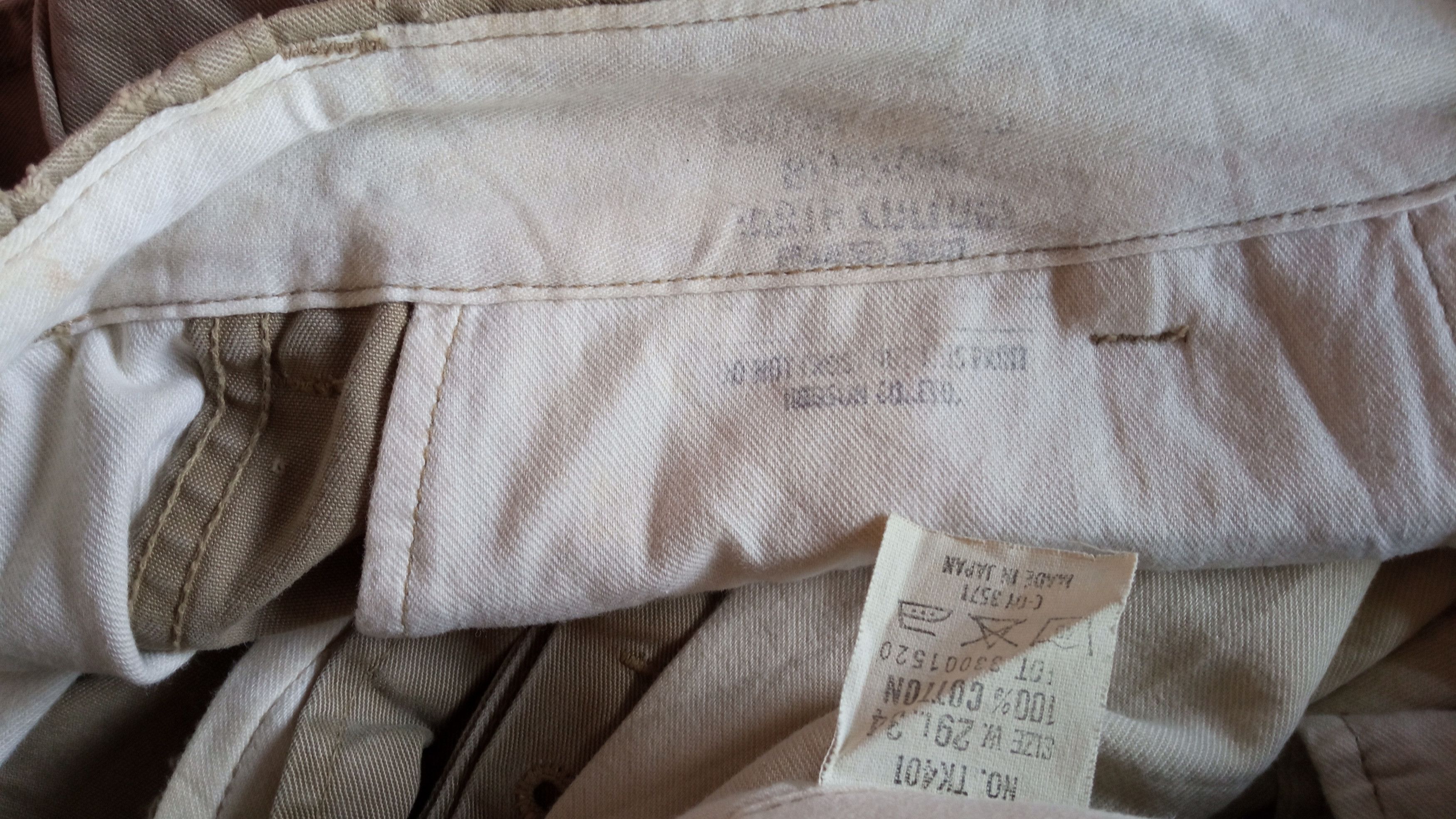 Japanese Brand × Vintage 🔥🔥Vintage Bobson US Army Chinos Khakis Trousers Pants Size US 29 - 21 Thumbnail
