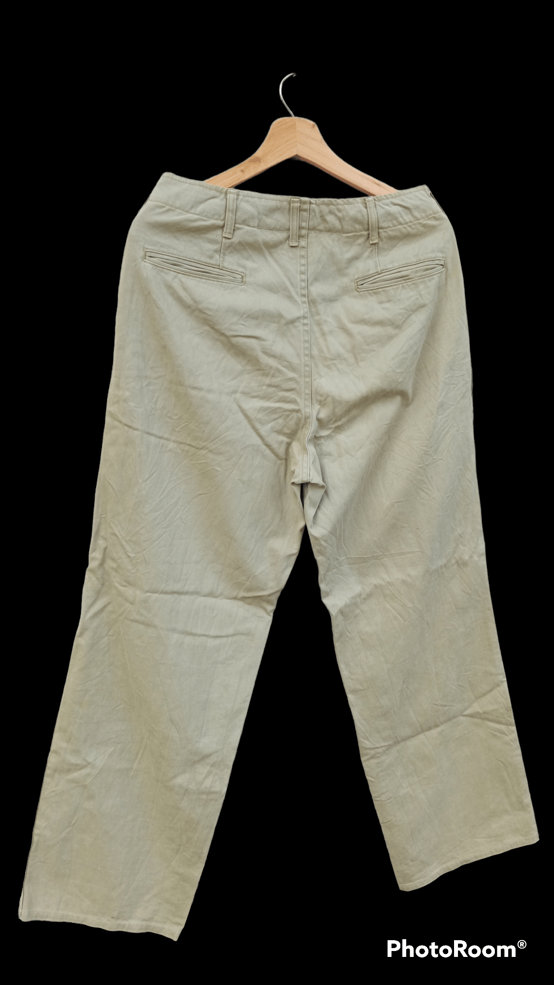 Japanese Brand × Vintage 🔥🔥Vintage Bobson US Army Chinos Khakis Trousers Pants Size US 29 - 18 Thumbnail