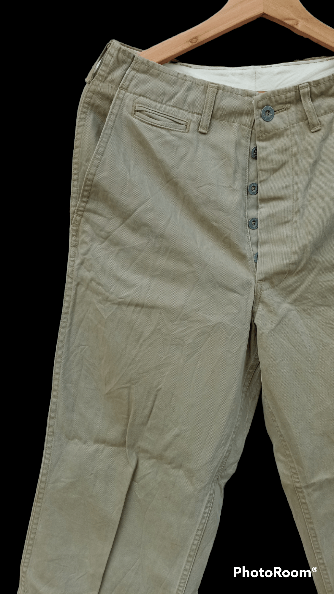 Japanese Brand × Vintage 🔥🔥Vintage Bobson US Army Chinos Khakis Trousers Pants Size US 29 - 6 Thumbnail