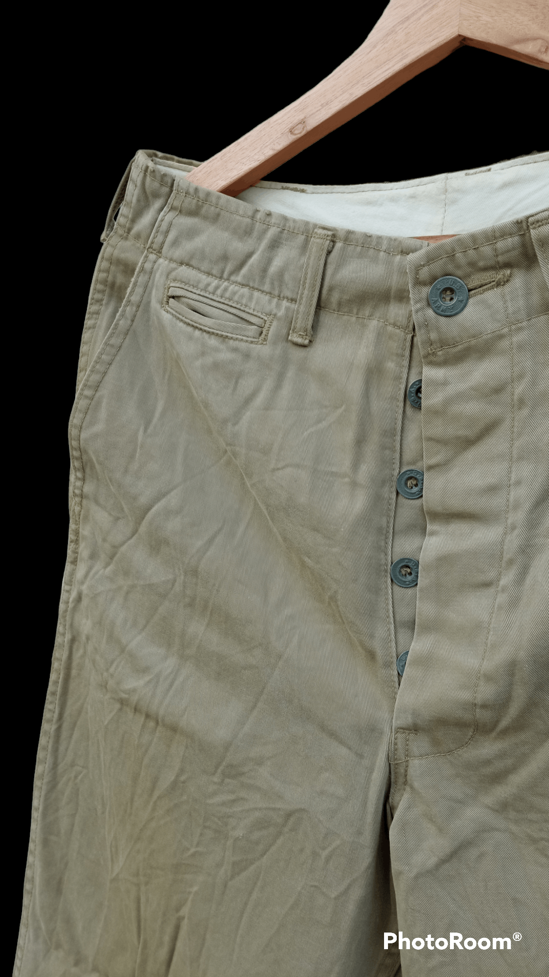 Japanese Brand × Vintage 🔥🔥Vintage Bobson US Army Chinos Khakis Trousers Pants Size US 29 - 15 Thumbnail