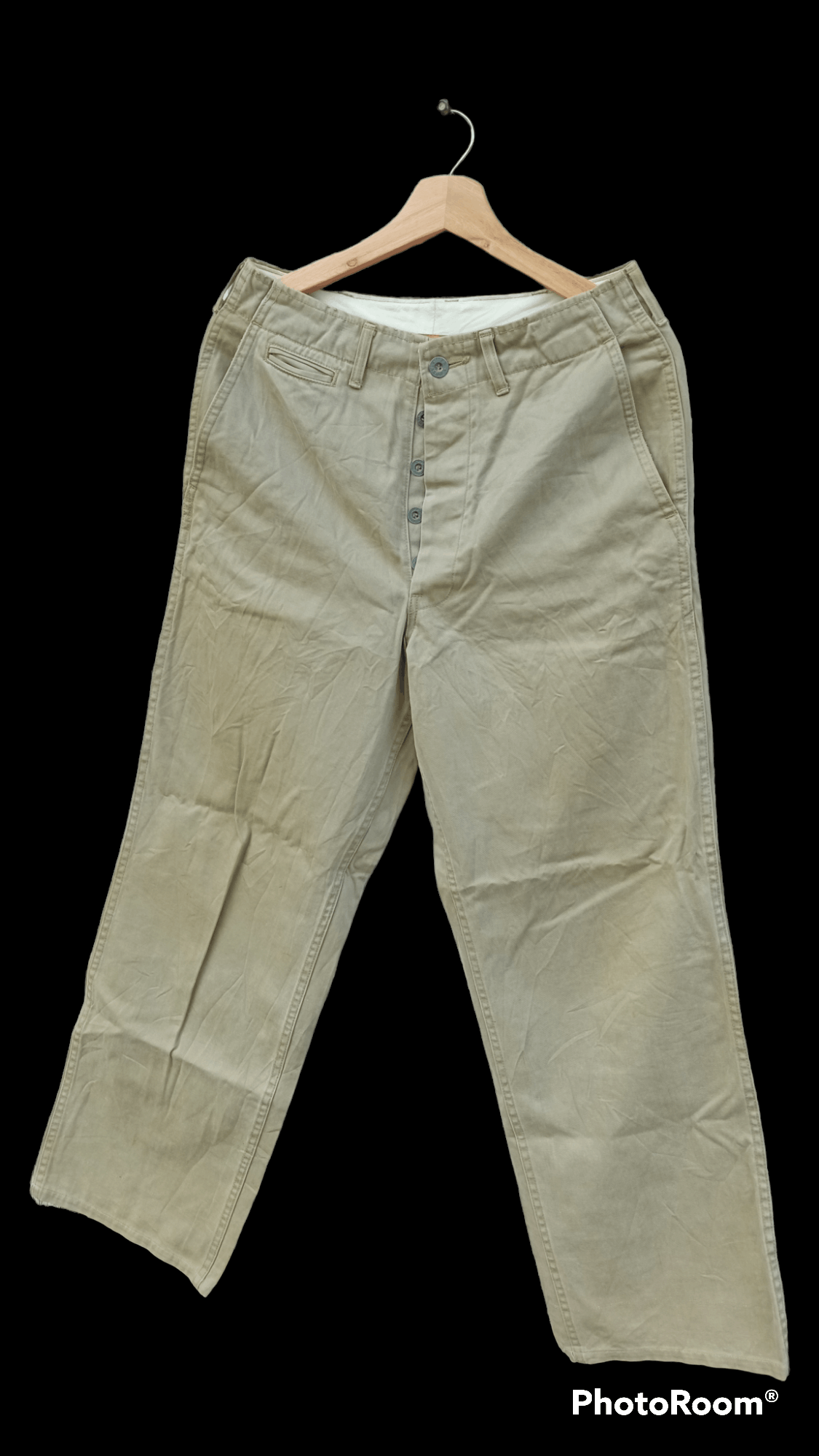 Japanese Brand × Vintage 🔥🔥Vintage Bobson US Army Chinos Khakis Trousers Pants Size US 29 - 3 Thumbnail