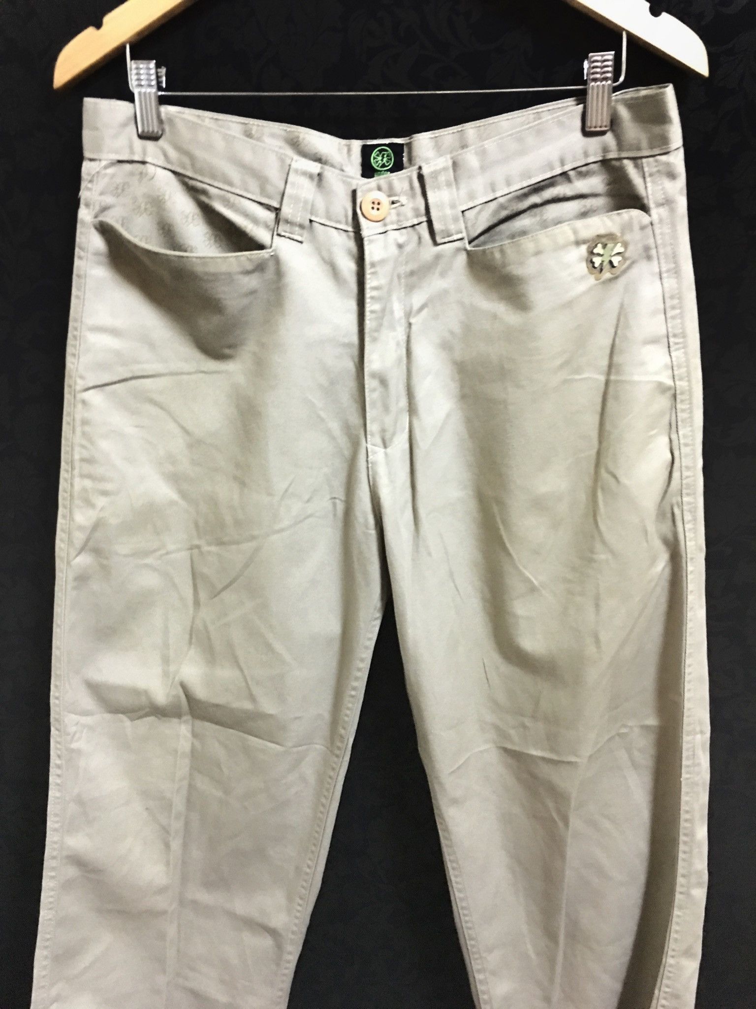 Undercover Undercover SS 2002 Cropped Trousers Size US 33 - 2 Thumbnail