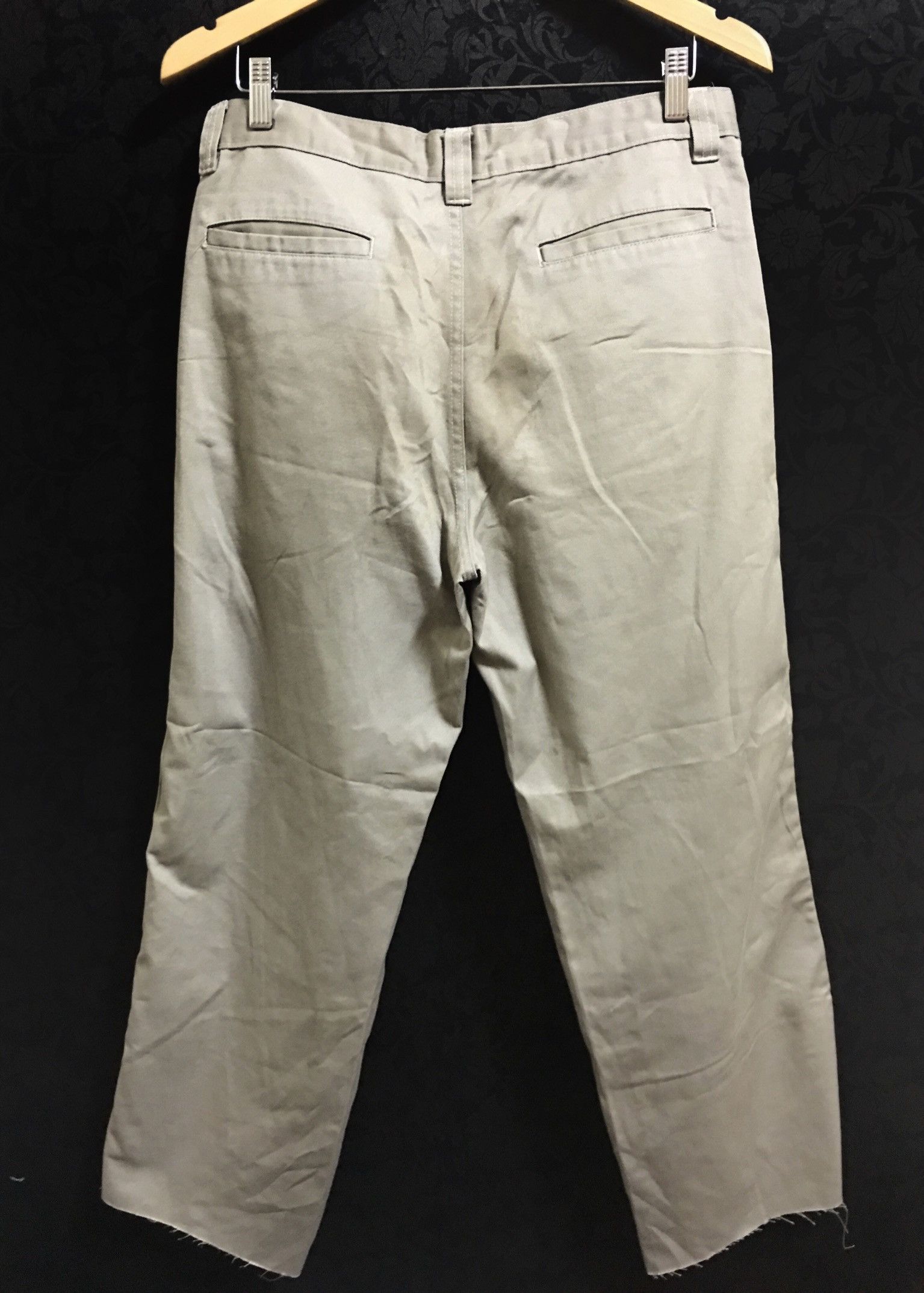 Undercover Undercover SS 2002 Cropped Trousers Size US 33 - 7 Thumbnail