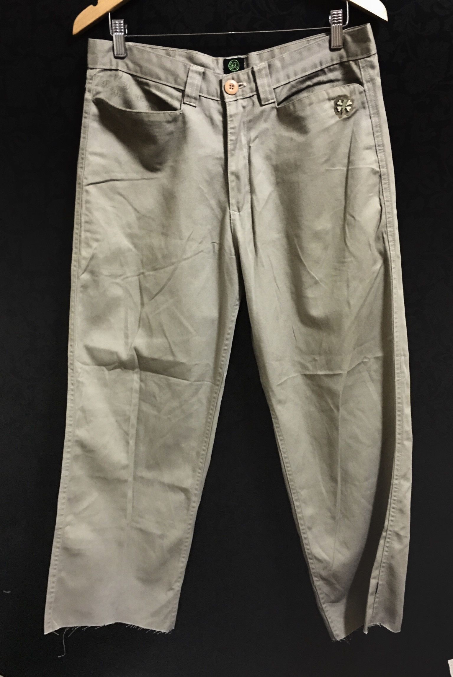 Undercover Undercover SS 2002 Cropped Trousers Size US 33 - 1 Thumbnail