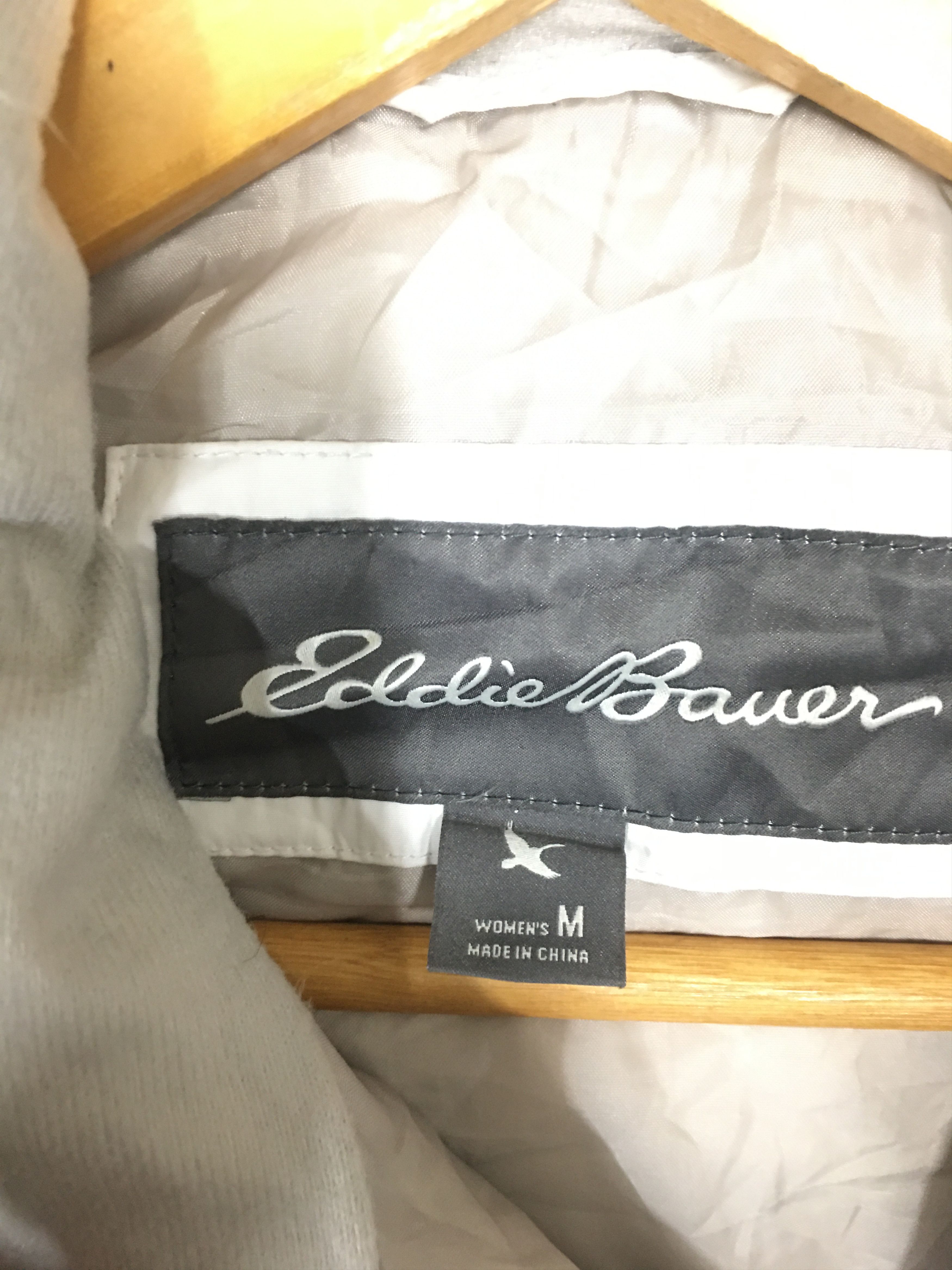 Eddie Bauer × Japanese Brand Eddie Bauer Puffer Jacket Woman Size US M / EU 48-50 / 2 - 6 Thumbnail
