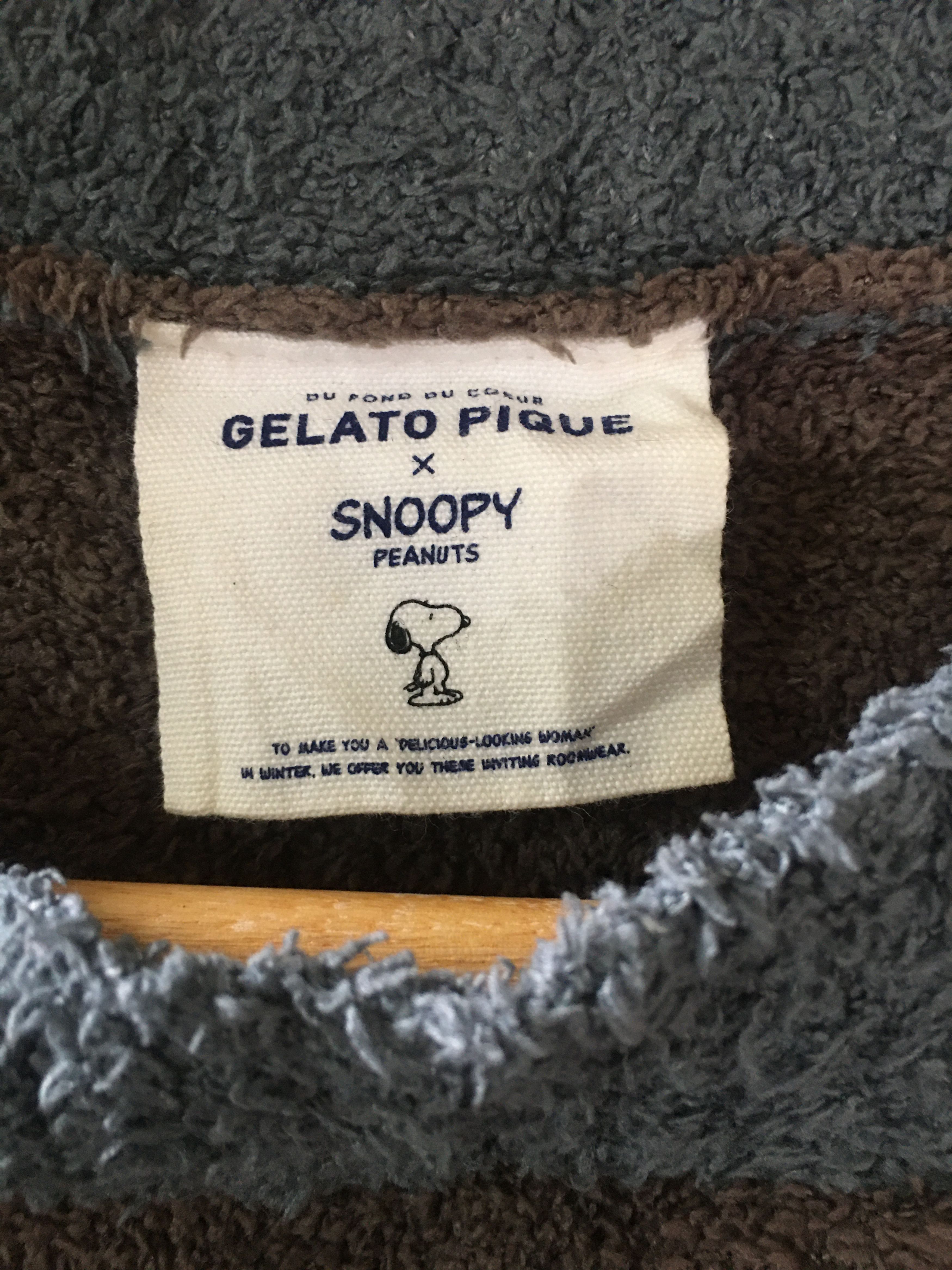Cartoon Network × Peanuts Rare Gelato Pique x Snoopy Peanuts Charlie Brown Size US M / EU 48-50 / 2 - 9 Thumbnail