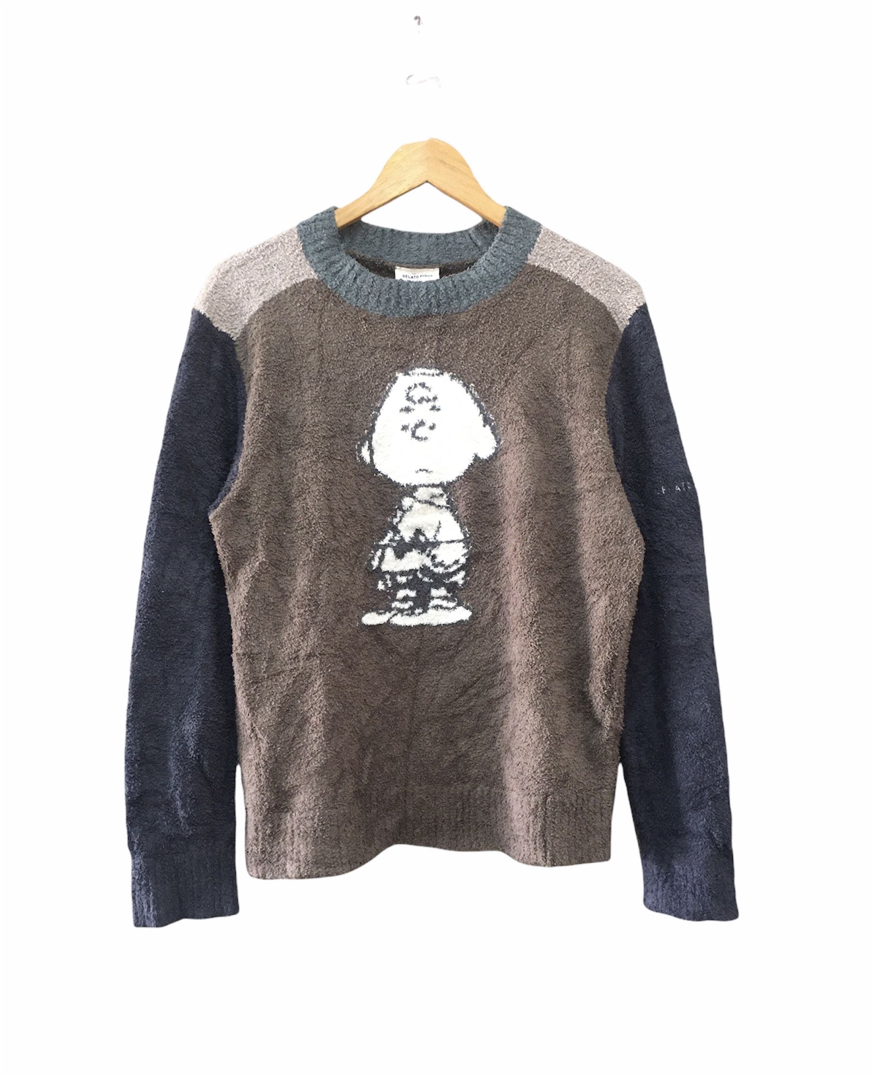 Cartoon Network × Peanuts Rare Gelato Pique x Snoopy Peanuts Charlie Brown Size US M / EU 48-50 / 2 - 1 Thumbnail