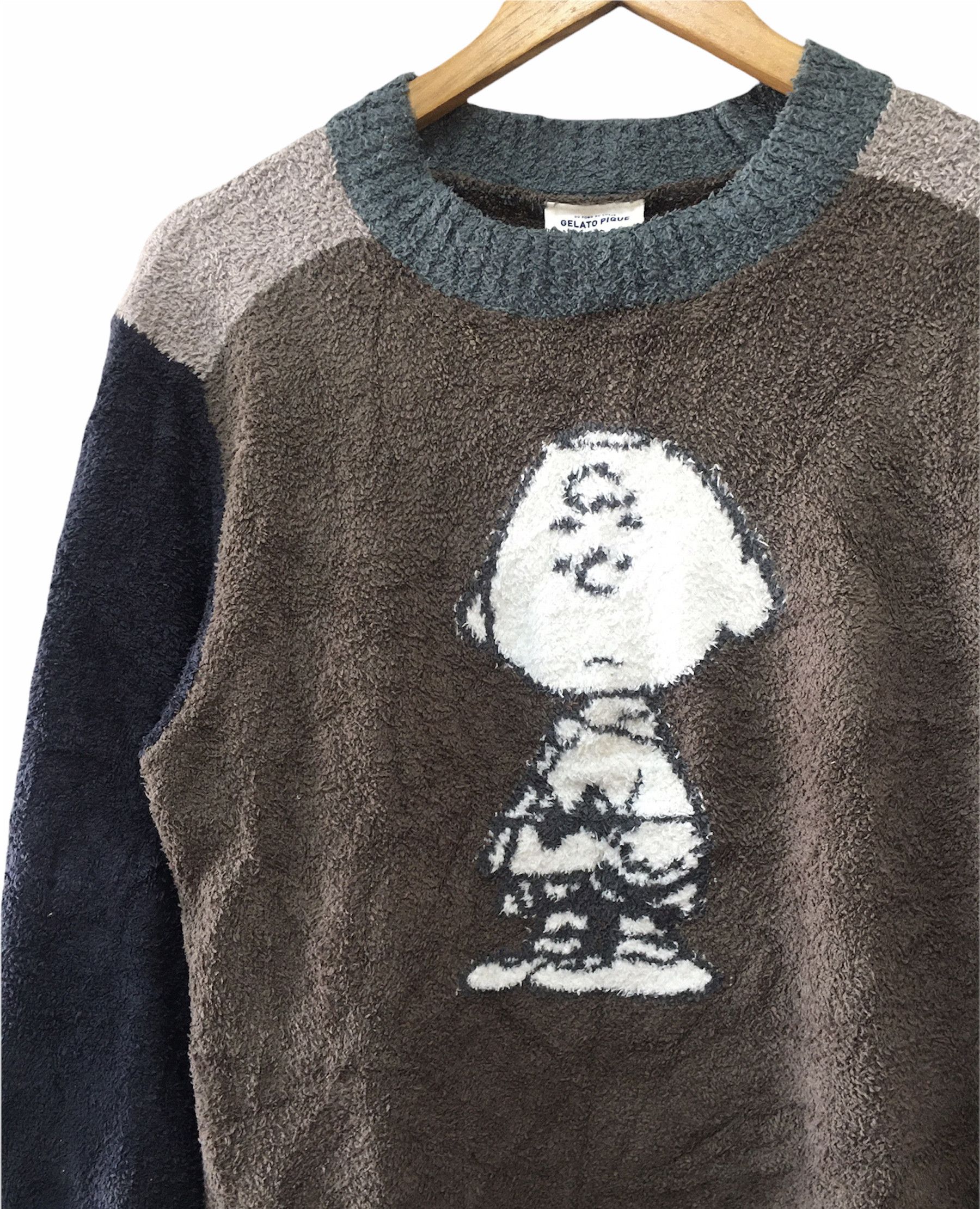 Cartoon Network × Peanuts Rare Gelato Pique x Snoopy Peanuts Charlie Brown Size US M / EU 48-50 / 2 - 2 Thumbnail