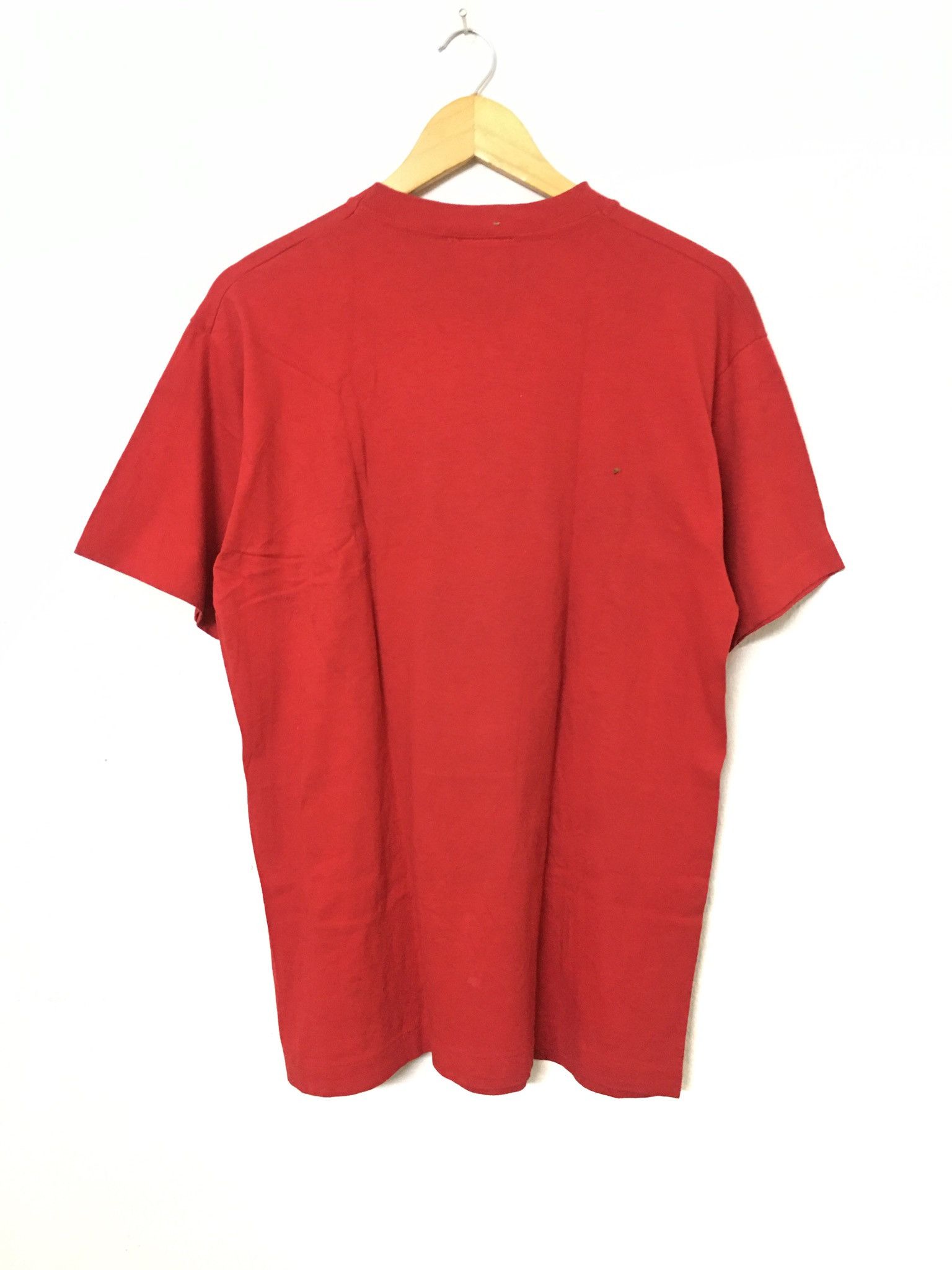 NBA Vintage 90s Chicago Bull x Magic Johnson NBA Basketball Tee Size US L / EU 52-54 / 3 - 3 Thumbnail