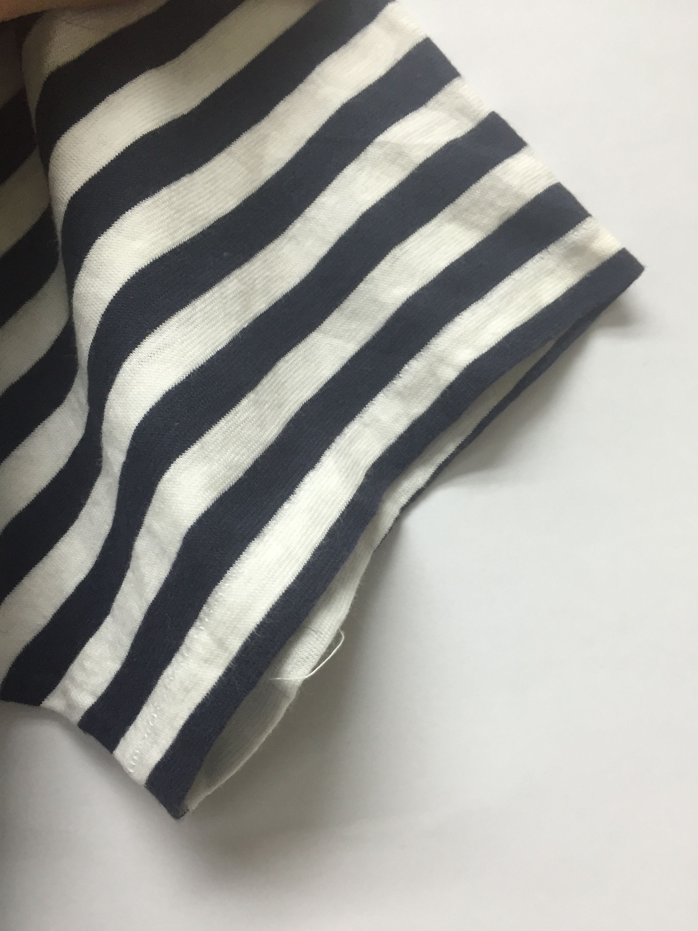 Issey Miyake × Tsumori Chisato 90s Care tag Prison Stripe tee Size US M / EU 48-50 / 2 - 4 Thumbnail