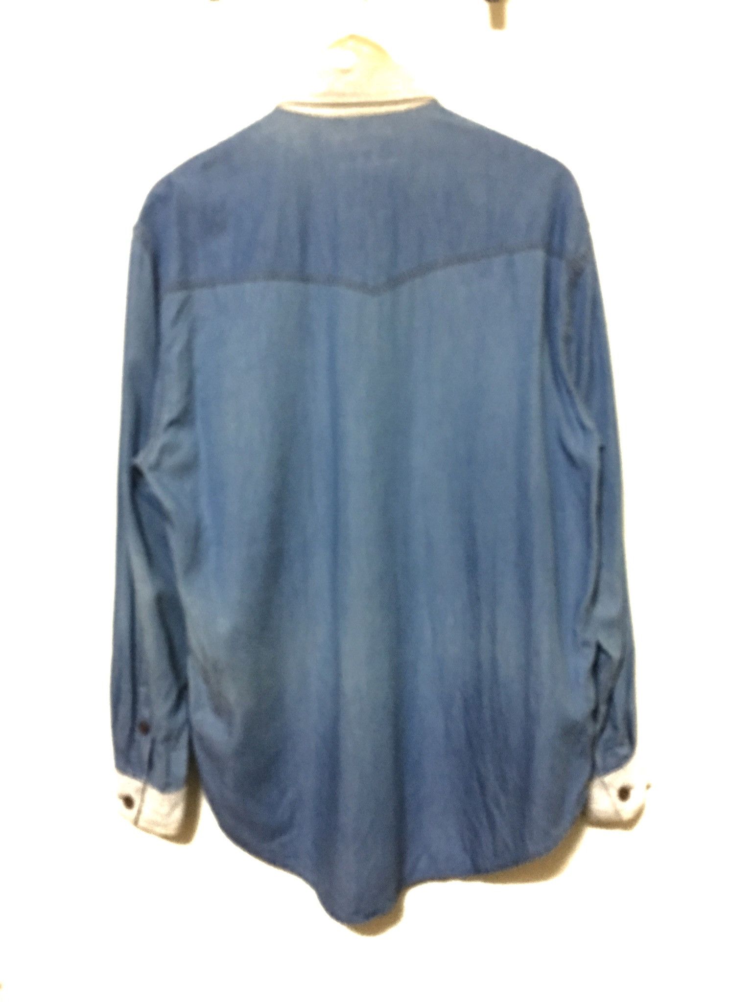 MCM Vintage MCM Embroidered Long Shirts Button Ups Design Size US M / EU 48-50 / 2 - 5 Thumbnail