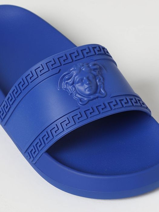 Versace Versace Sandals Men Royal Blue Grailed