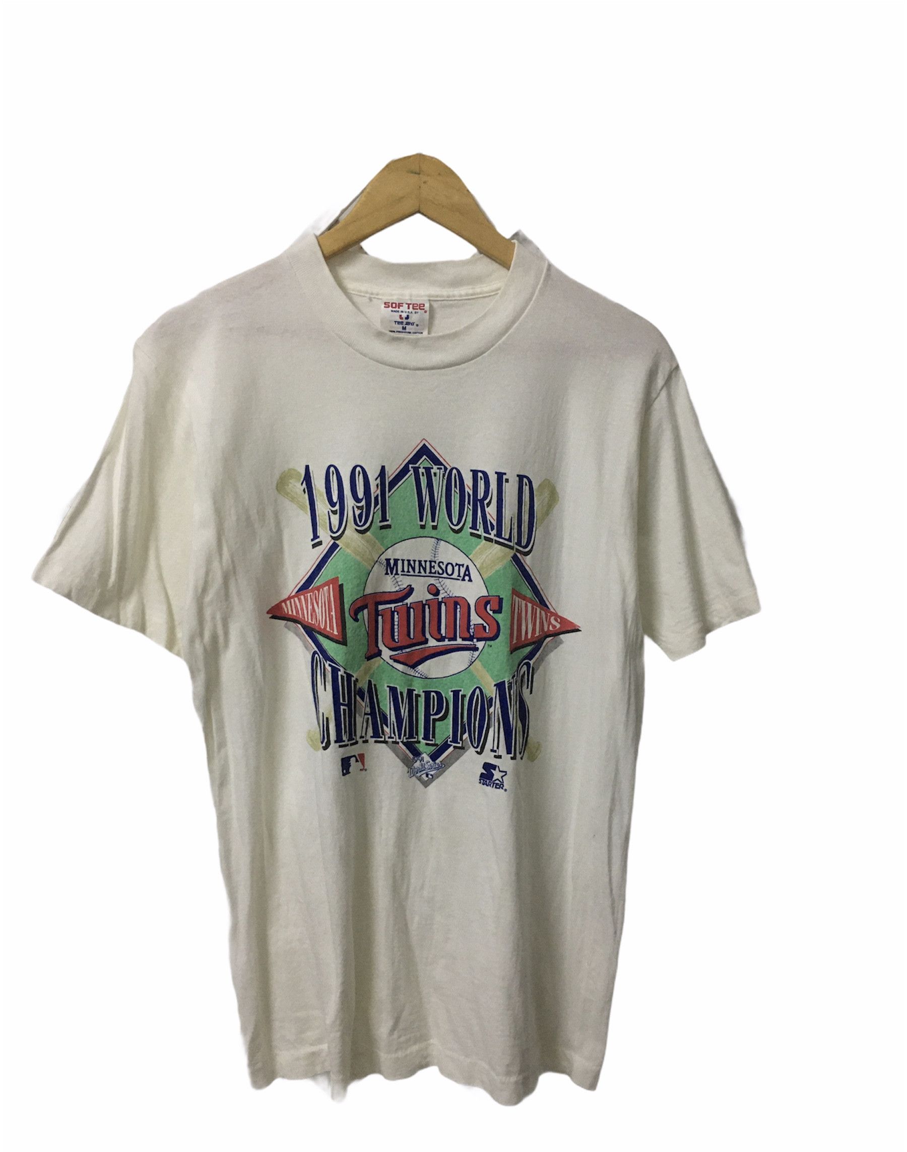 MLB 1991 Minnesota Championship World Series Tee Size US M / EU 48-50 / 2 - 1 Thumbnail