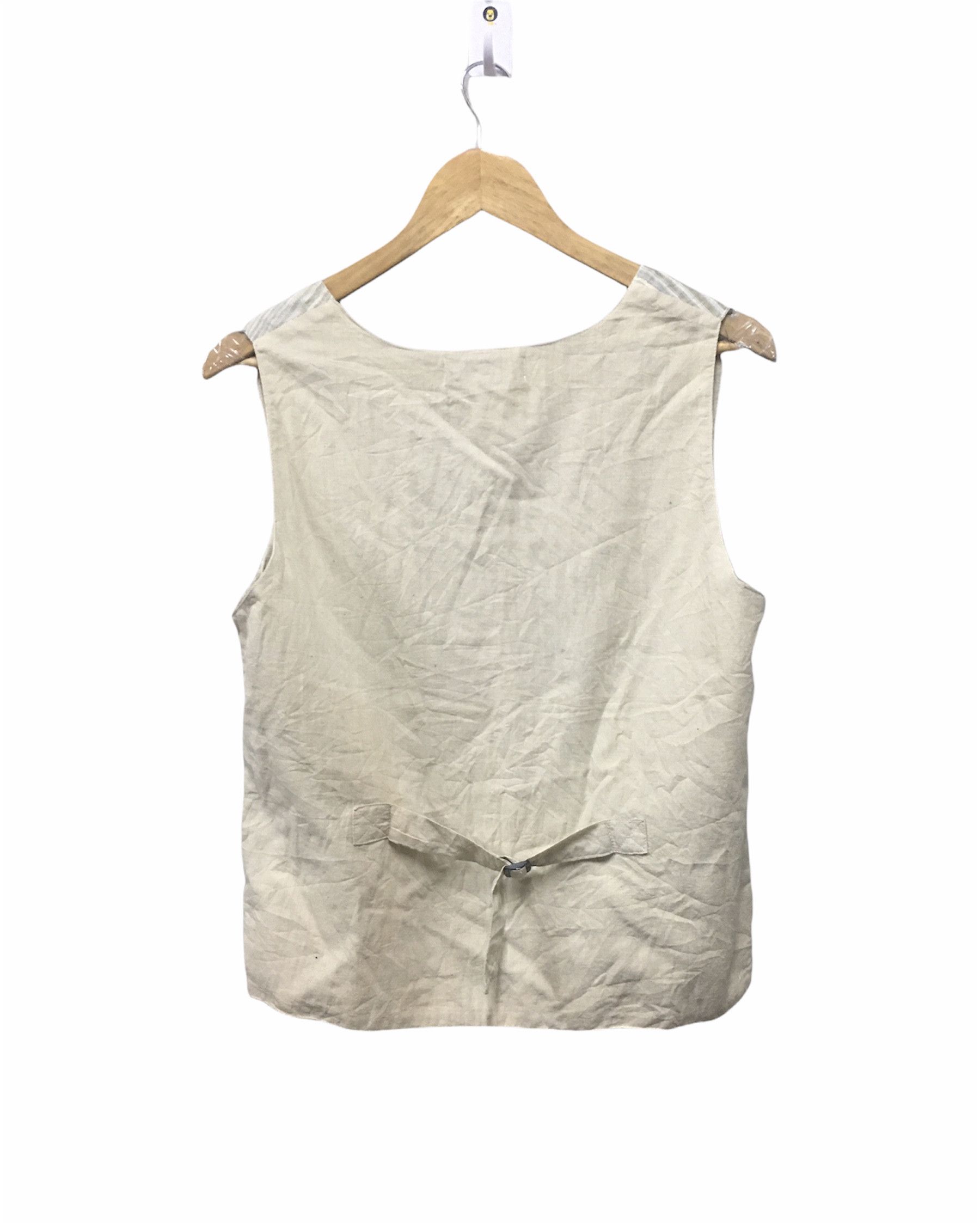 Japanese Brand × Vintage Vintage Vest Patchwork Style Inspired Kapital Size 34R - 5 Thumbnail