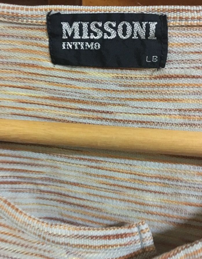 Missoni Vintage Missoni Intimo Very Soft Fabric Size US L / EU 52-54 / 3 - 5 Thumbnail