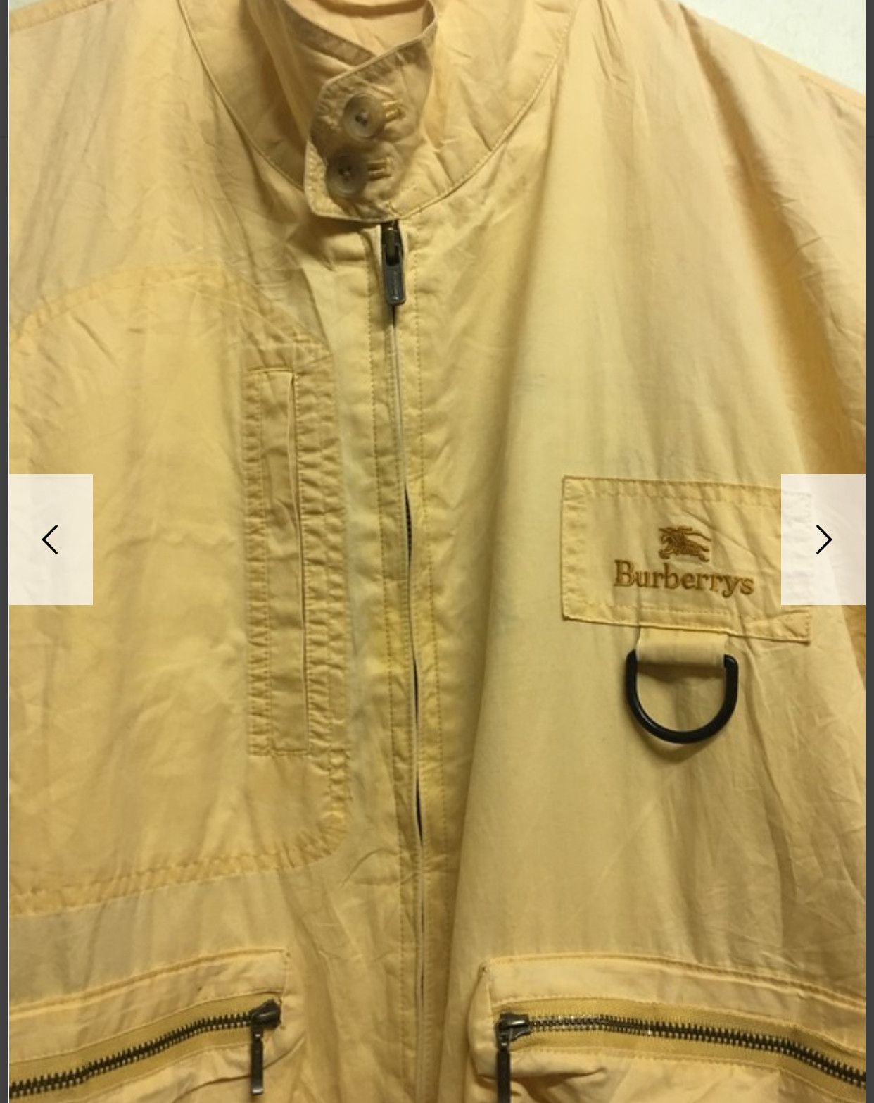Burberry Prorsum Vintage Burberry Prorsum Jacket Five Pocket Size US M / EU 48-50 / 2 - 2 Thumbnail