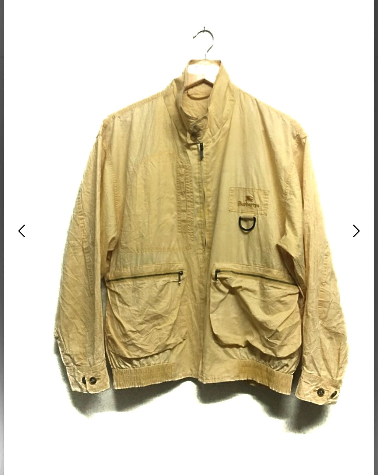 Burberry Prorsum Vintage Burberry Prorsum Jacket Five Pocket Size US M / EU 48-50 / 2 - 1 Thumbnail