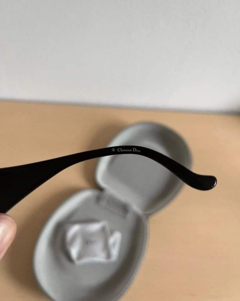 Dior Dior Ski 5 in Red lens black body Size ONE SIZE - 11 Thumbnail