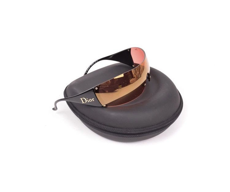 Dior Dior Ski 5 in Red lens black body Size ONE SIZE - 5 Thumbnail