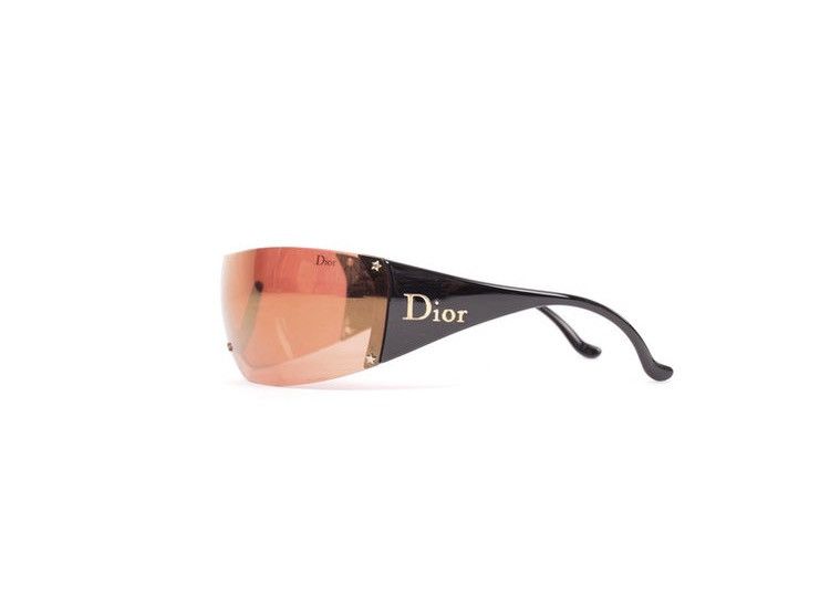 Dior Dior Ski 5 in Red lens black body Size ONE SIZE - 2 Thumbnail