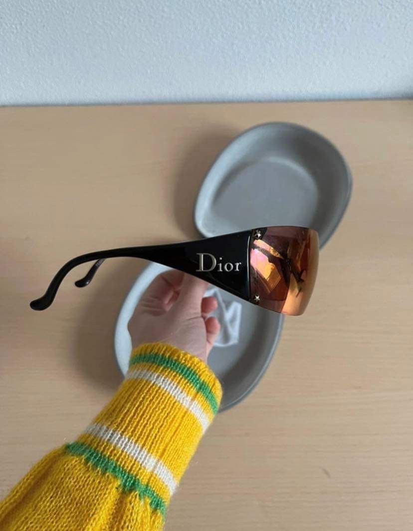 Dior Dior Ski 5 in Red lens black body Size ONE SIZE - 6 Thumbnail